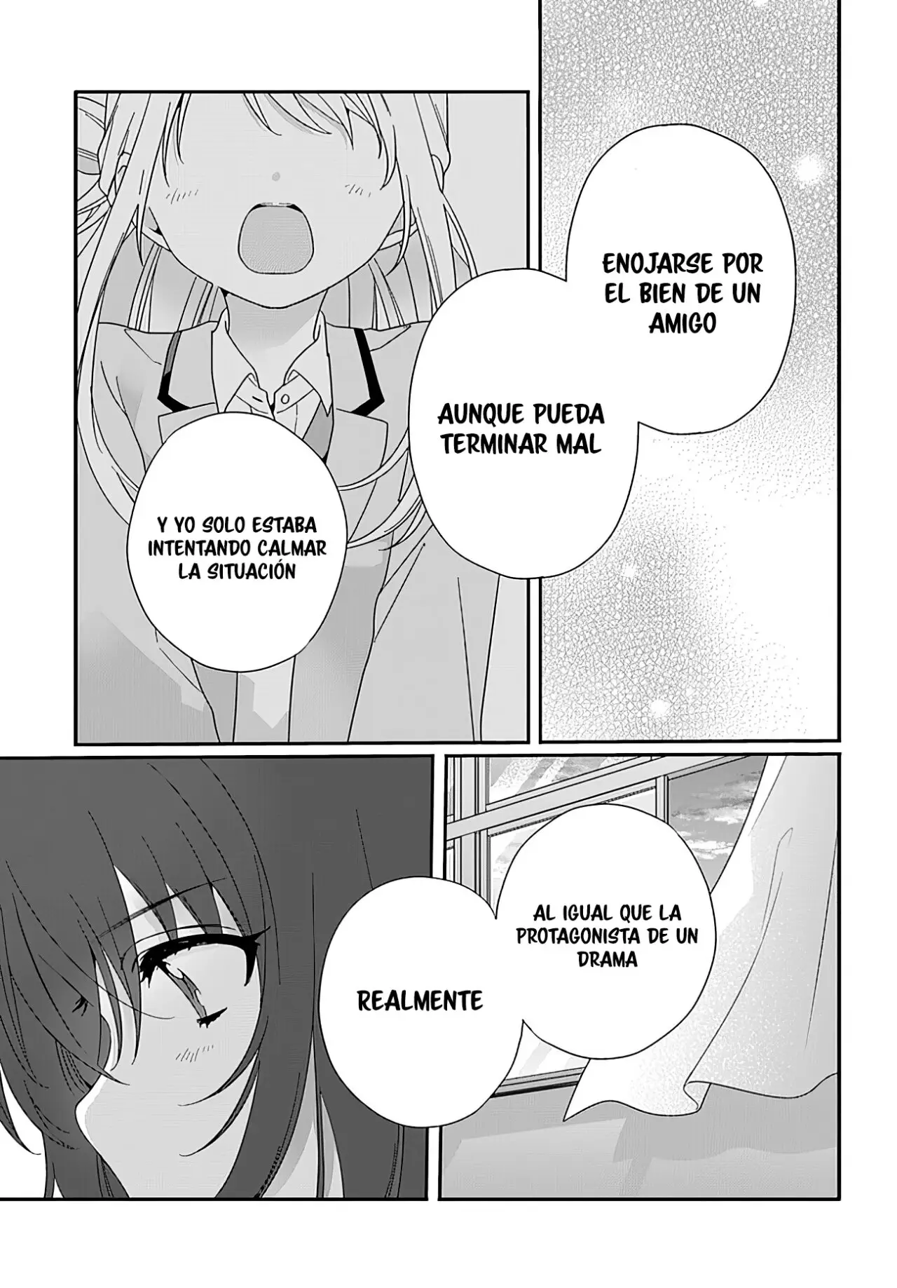 Class de 2 Banmei ni Kawaii Onna No Ko To Tomodachi ni Natta (2022) - Capítulo 10.1 - Página 27 - LectorTMOo