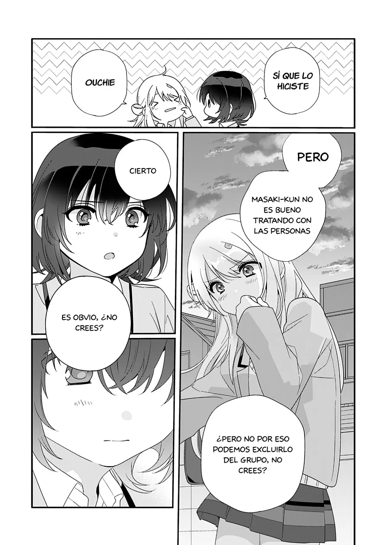 Class de 2 Banmei ni Kawaii Onna No Ko To Tomodachi ni Natta (2022) - Capítulo 10.2 - Página 11 - LectorTMOo