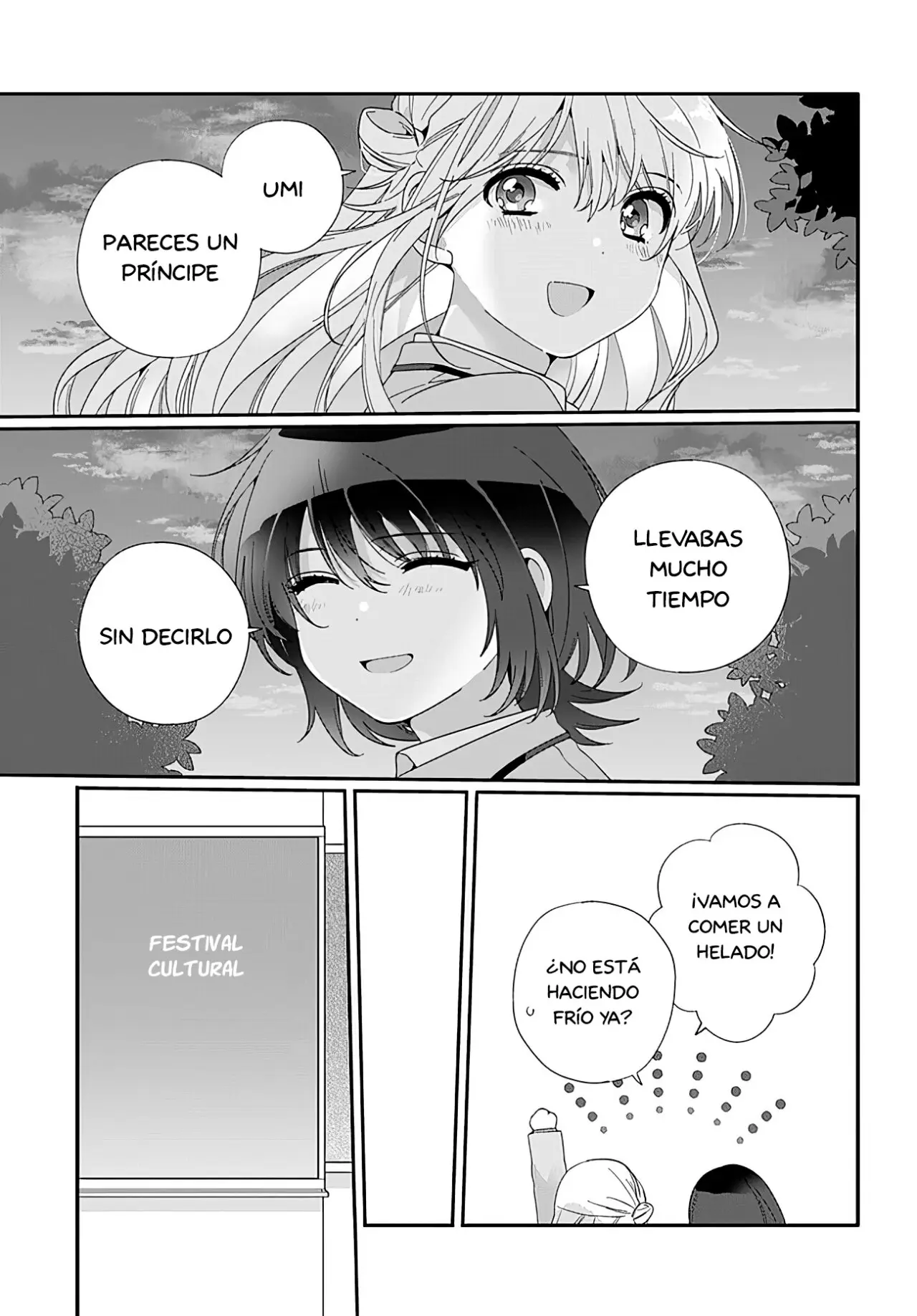 Class de 2 Banmei ni Kawaii Onna No Ko To Tomodachi ni Natta (2022) - Capítulo 10.2 - Página 15 - LectorTMOo
