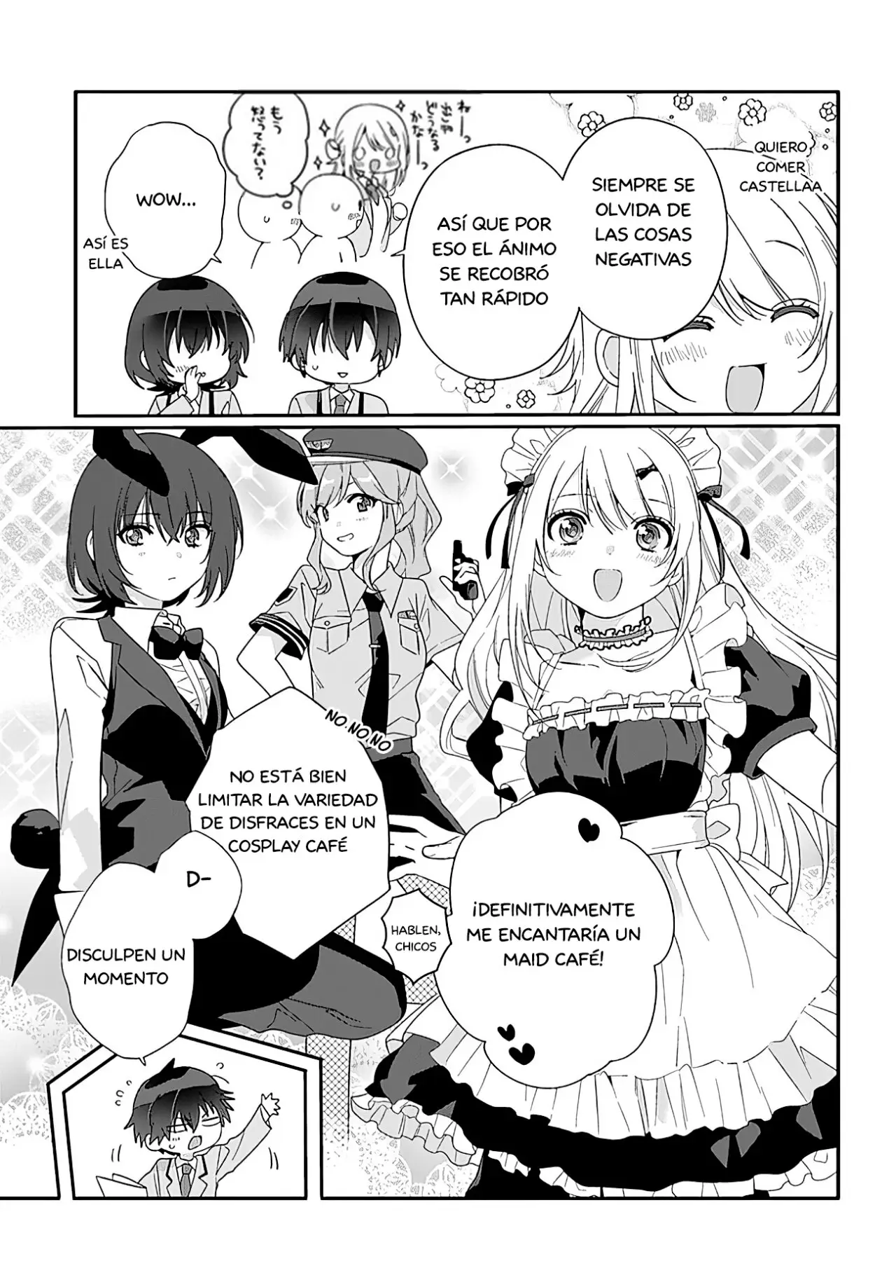 Class de 2 Banmei ni Kawaii Onna No Ko To Tomodachi ni Natta (2022) - Capítulo 10.2 - Página 17 - LectorTMOo