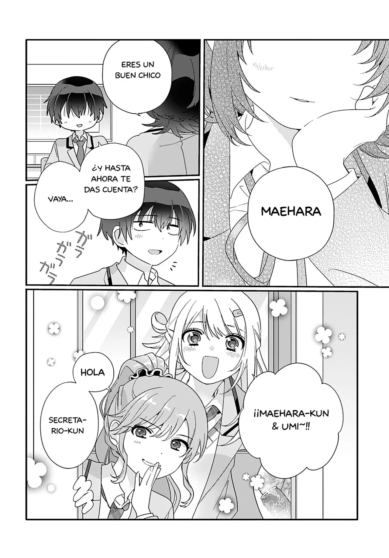 Class de 2 Banmei ni Kawaii Onna No Ko To Tomodachi ni Natta (2022) - Capítulo 10.2 - Página 26 - LectorTMOo