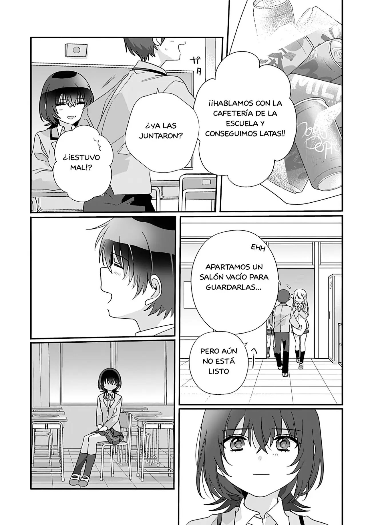 Class de 2 Banmei ni Kawaii Onna No Ko To Tomodachi ni Natta (2022) - Capítulo 10.2 - Página 27 - LectorTMOo