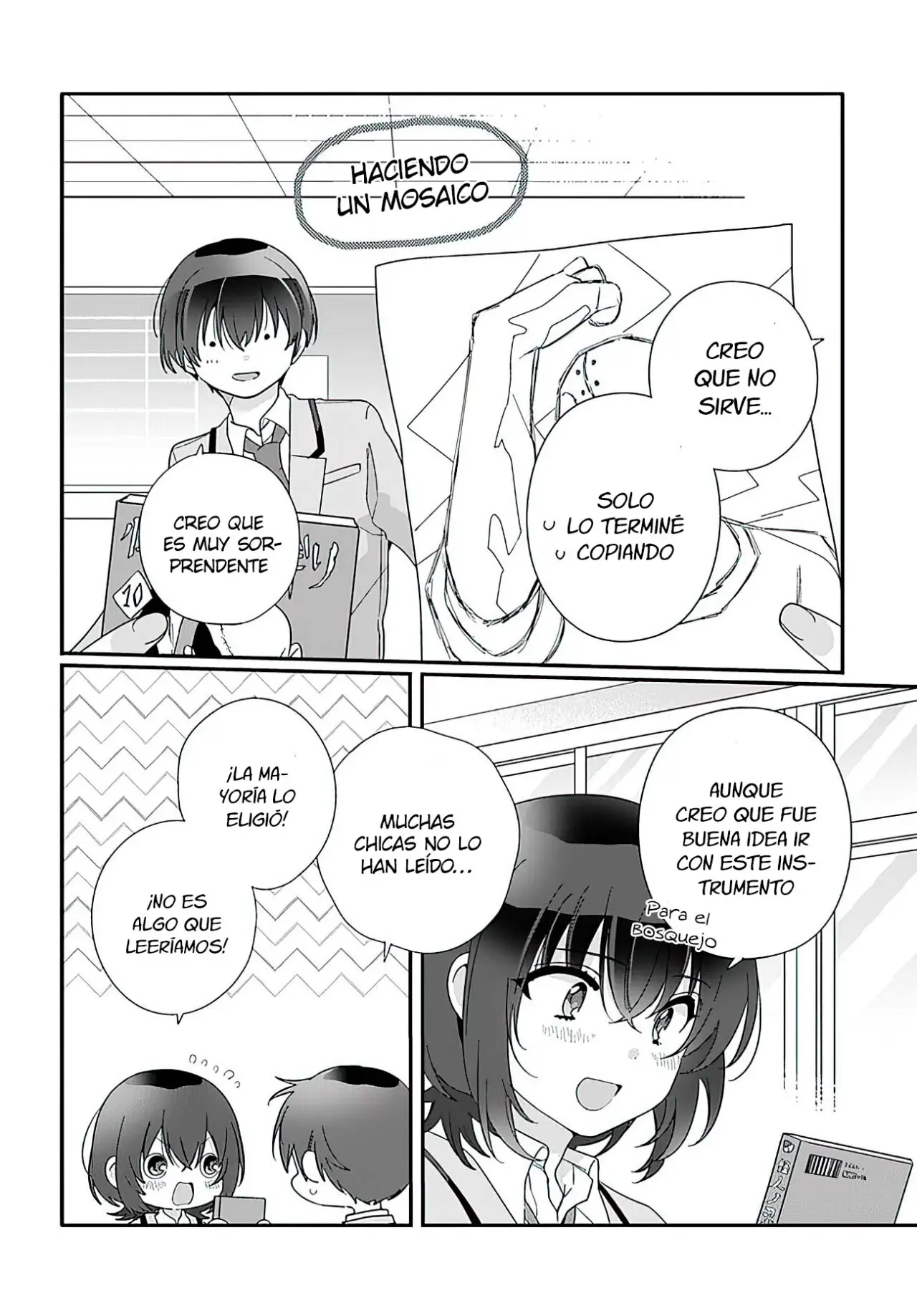 Class de 2 Banmei ni Kawaii Onna No Ko To Tomodachi ni Natta (2022) - Capítulo 11.1 - Página 4 - LectorTMOo