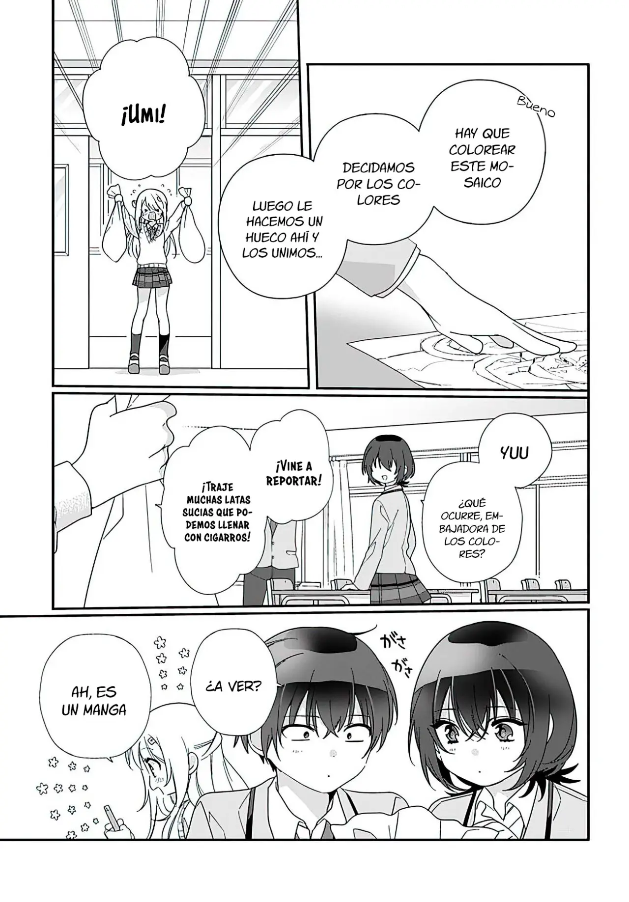 Class de 2 Banmei ni Kawaii Onna No Ko To Tomodachi ni Natta (2022) - Capítulo 11.1 - Página 6 - LectorTMOo