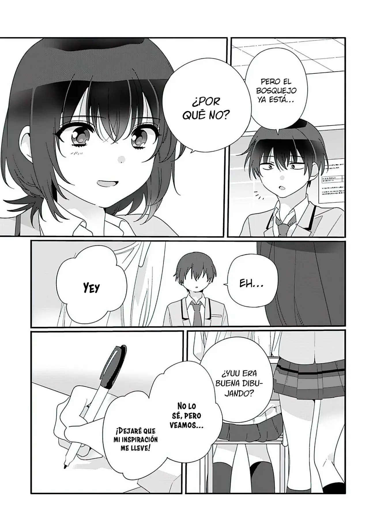 Class de 2 Banmei ni Kawaii Onna No Ko To Tomodachi ni Natta (2022) - Capítulo 11.1 - Página 8 - LectorTMOo