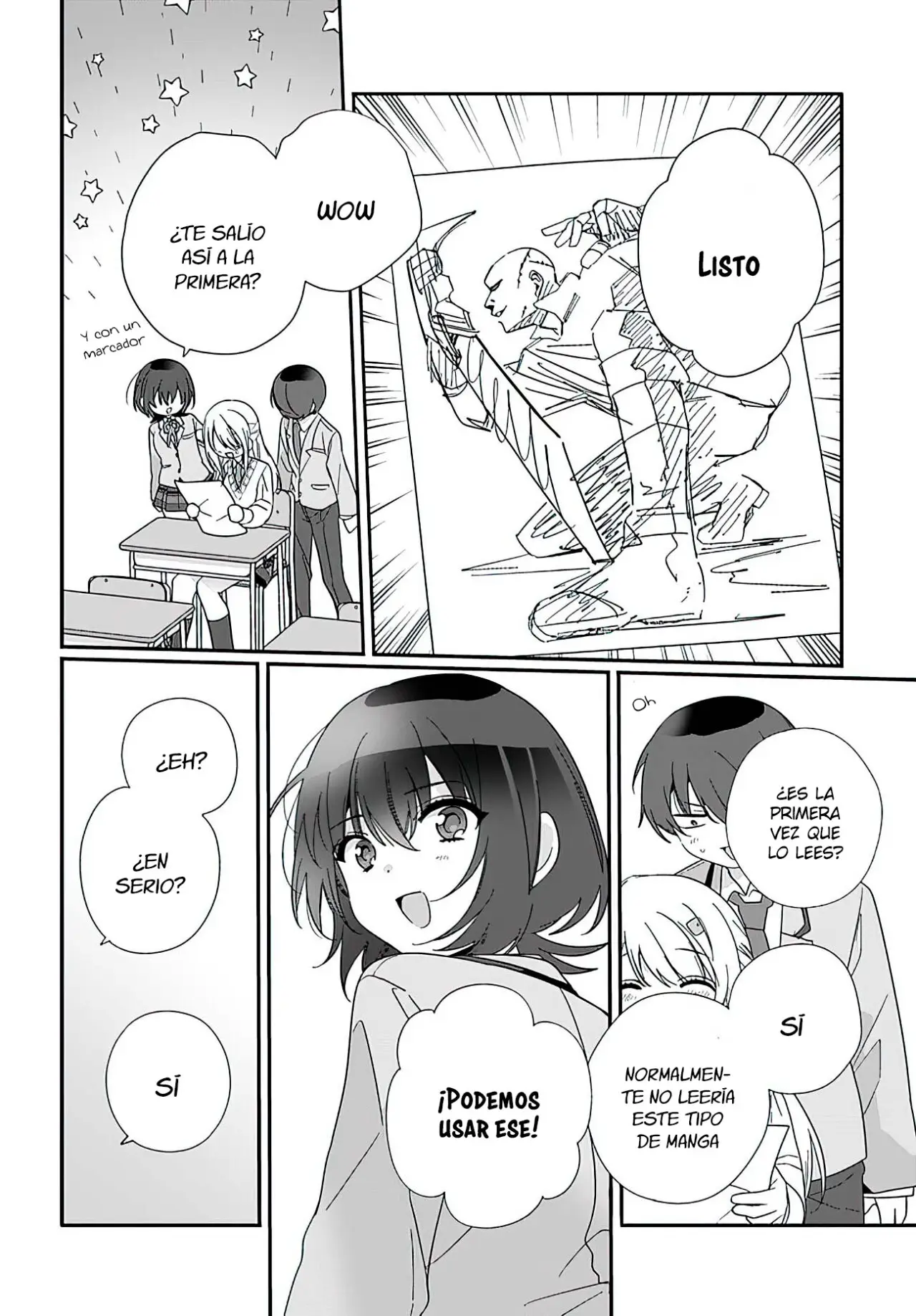 Class de 2 Banmei ni Kawaii Onna No Ko To Tomodachi ni Natta (2022) - Capítulo 11.1 - Página 10 - LectorTMOo