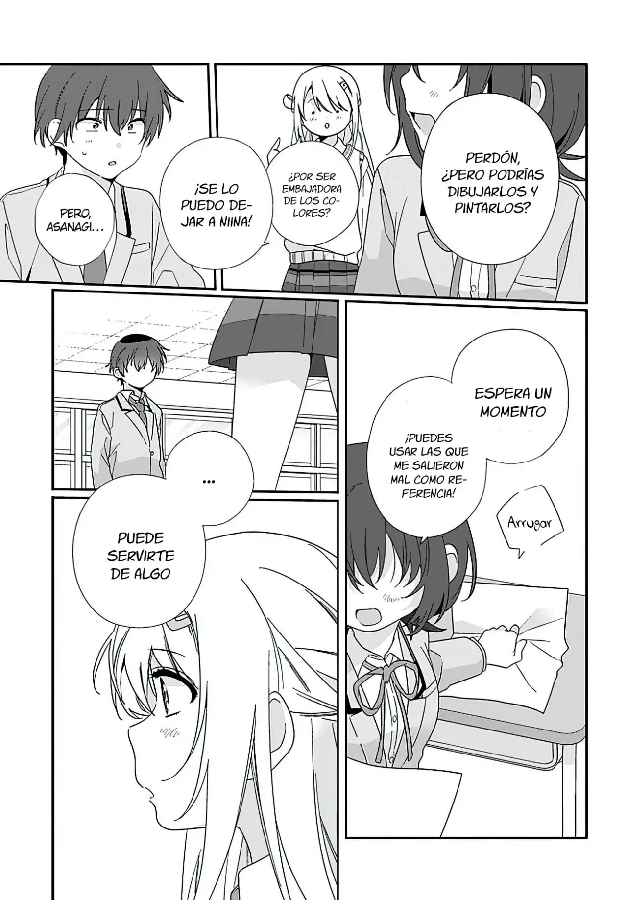 Class de 2 Banmei ni Kawaii Onna No Ko To Tomodachi ni Natta (2022) - Capítulo 11.1 - Página 13 - LectorTMOo