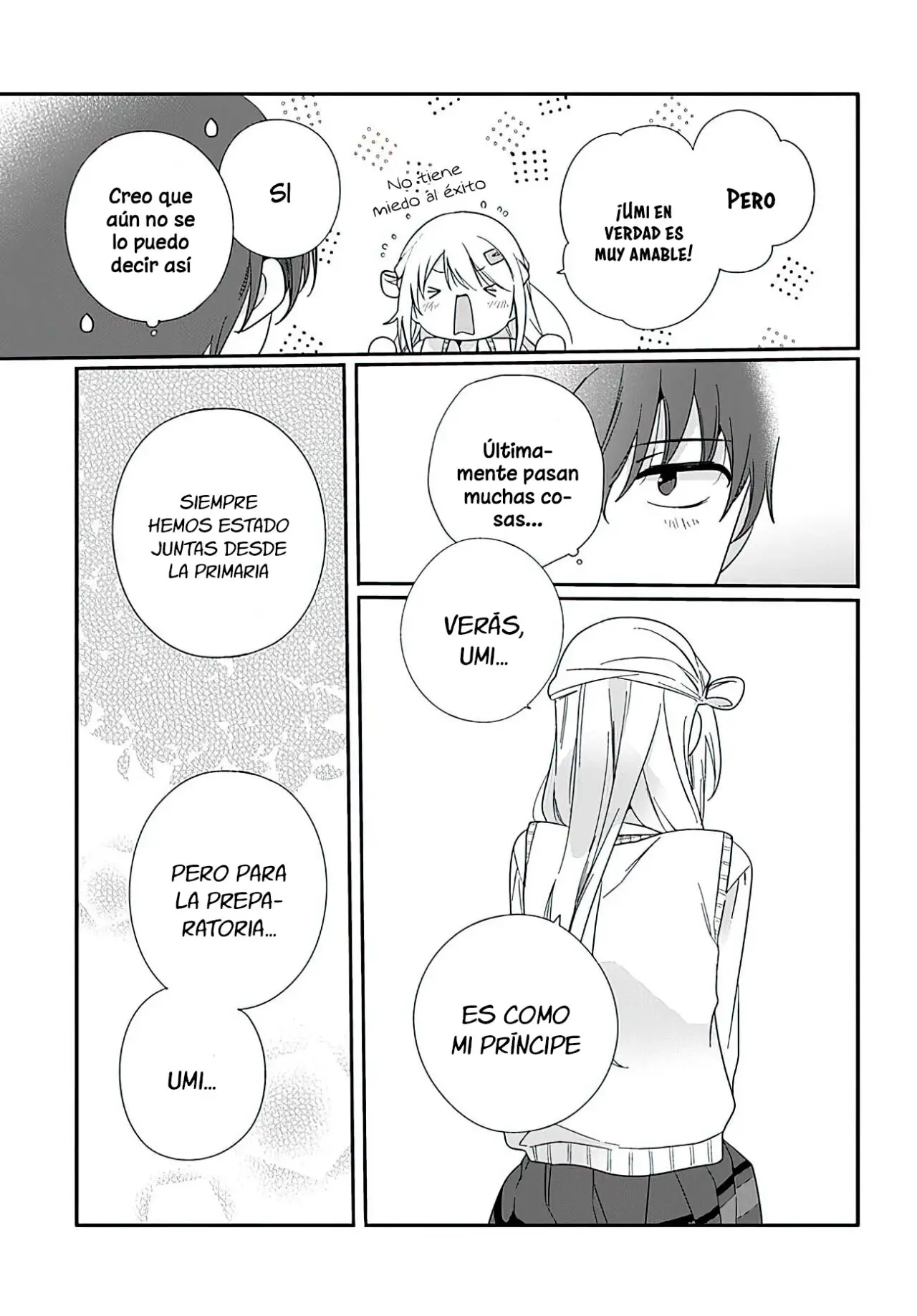 Class de 2 Banmei ni Kawaii Onna No Ko To Tomodachi ni Natta (2022) - Capítulo 11.1 - Página 15 - LectorTMOo