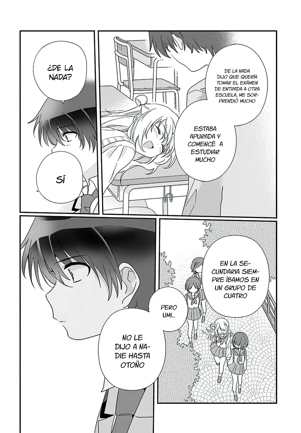 Class de 2 Banmei ni Kawaii Onna No Ko To Tomodachi ni Natta (2022) - Capítulo 11.1 - Página 16 - LectorTMOo