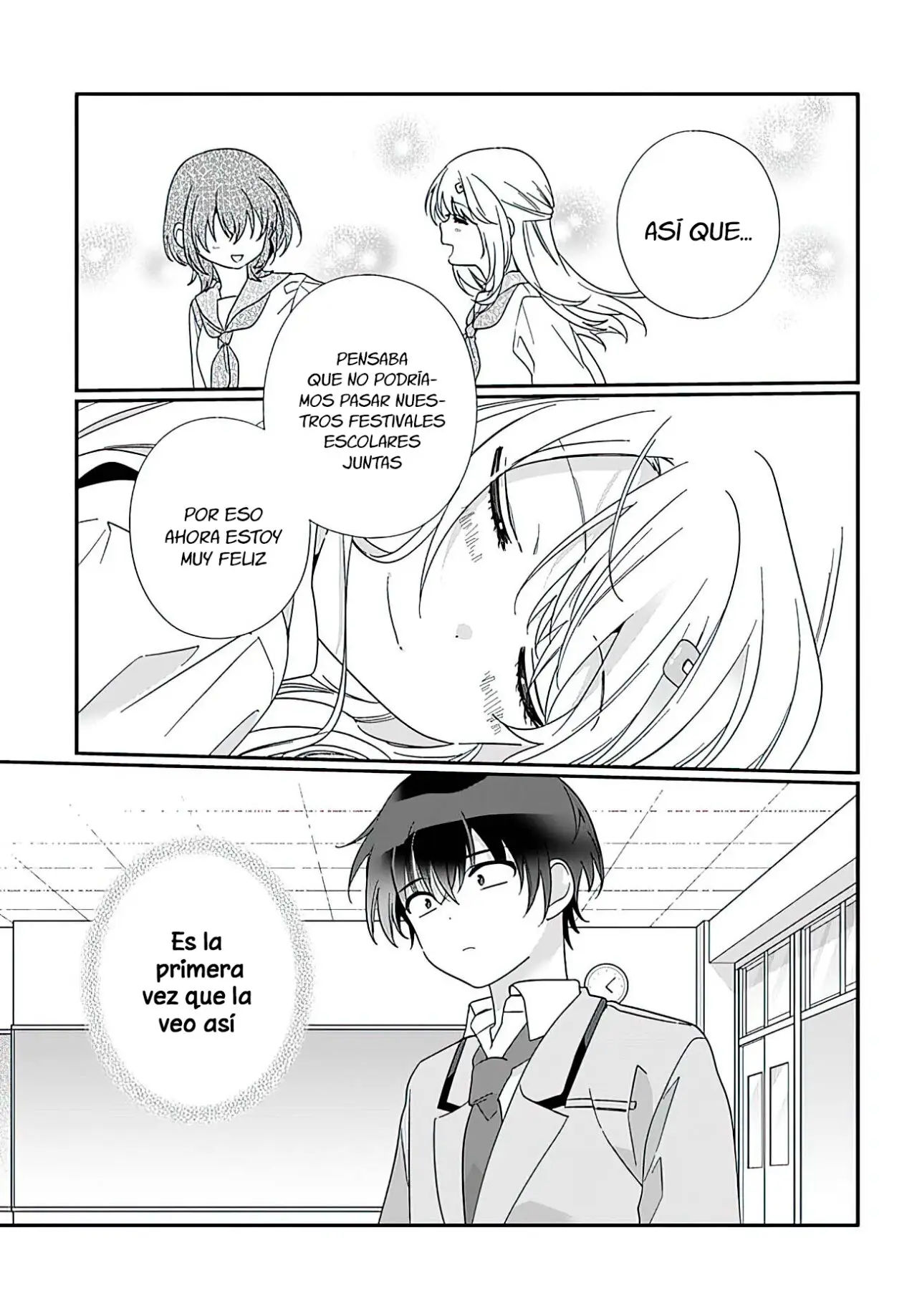 Class de 2 Banmei ni Kawaii Onna No Ko To Tomodachi ni Natta (2022) - Capítulo 11.1 - Página 17 - LectorTMOo