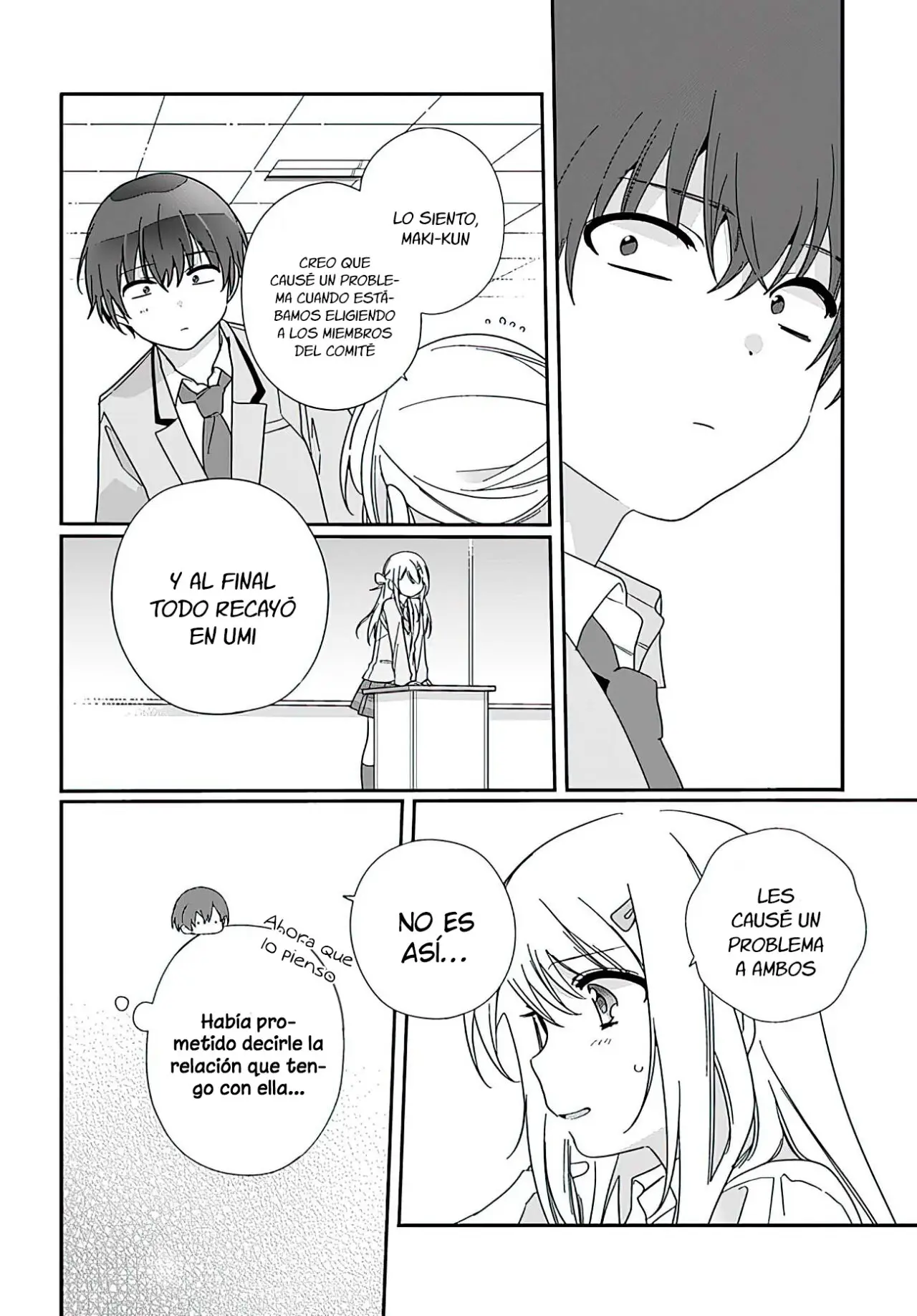 Class de 2 Banmei ni Kawaii Onna No Ko To Tomodachi ni Natta (2022) - Capítulo 11.1 - Página 18 - LectorTMOo