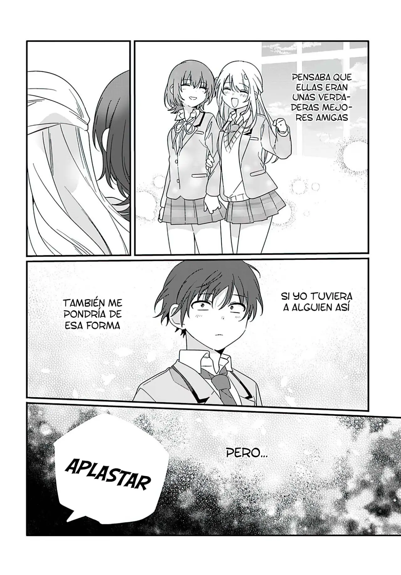 Class de 2 Banmei ni Kawaii Onna No Ko To Tomodachi ni Natta (2022) - Capítulo 11.1 - Página 19 - LectorTMOo