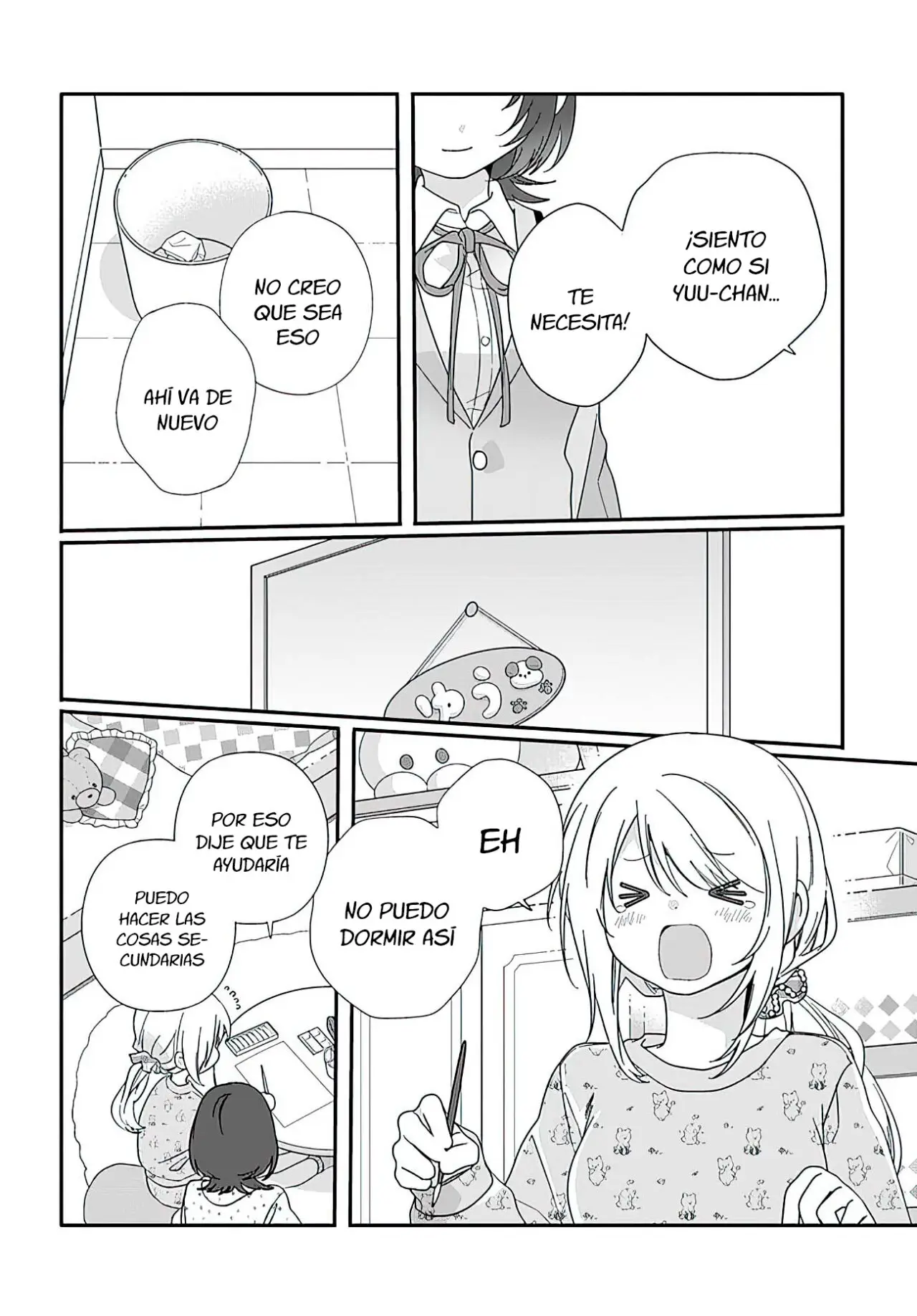 Class de 2 Banmei ni Kawaii Onna No Ko To Tomodachi ni Natta (2022) - Capítulo 11.1 - Página 25 - LectorTMOo