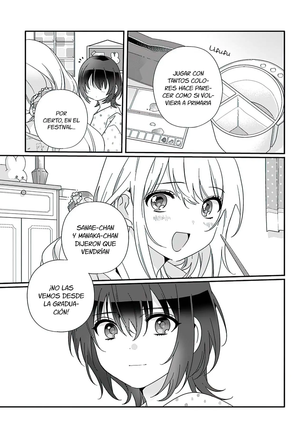 Class de 2 Banmei ni Kawaii Onna No Ko To Tomodachi ni Natta (2022) - Capítulo 11.1 - Página 29 - LectorTMOo