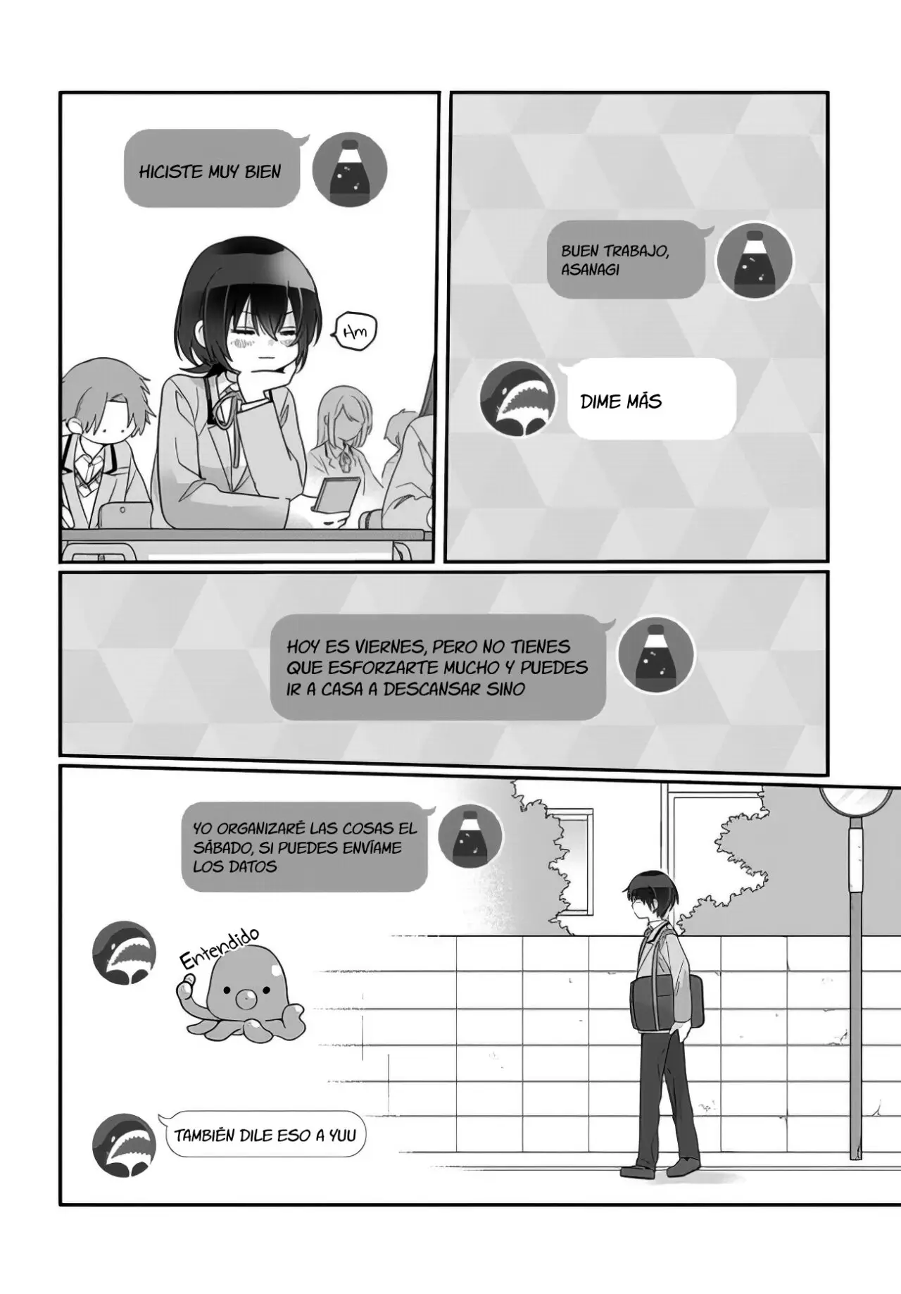 Class de 2 Banmei ni Kawaii Onna No Ko To Tomodachi ni Natta (2022) - Capítulo 11.2 - Página 5 - LectorTMOo