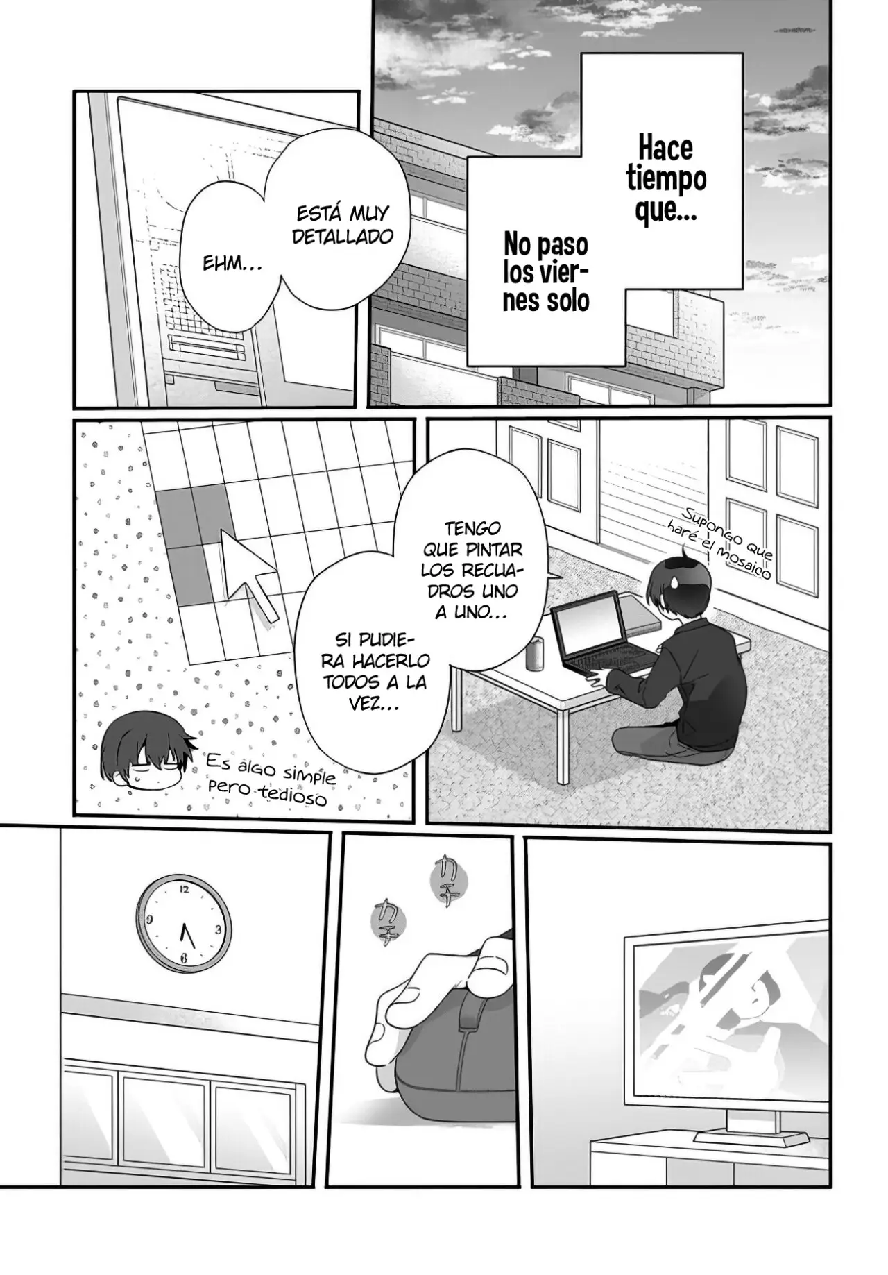 Class de 2 Banmei ni Kawaii Onna No Ko To Tomodachi ni Natta (2022) - Capítulo 11.2 - Página 6 - LectorTMOo