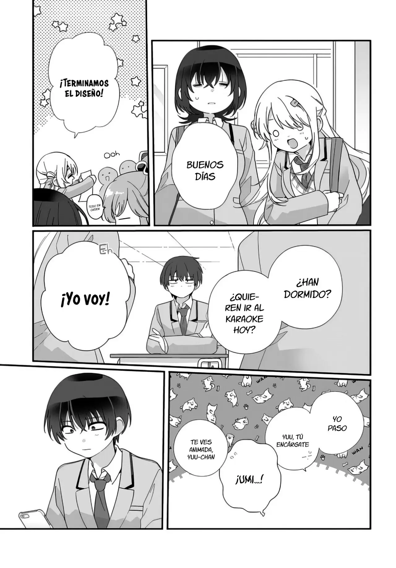 Class de 2 Banmei ni Kawaii Onna No Ko To Tomodachi ni Natta (2022) - Capítulo 11.2 - Página 7 - LectorTMOo