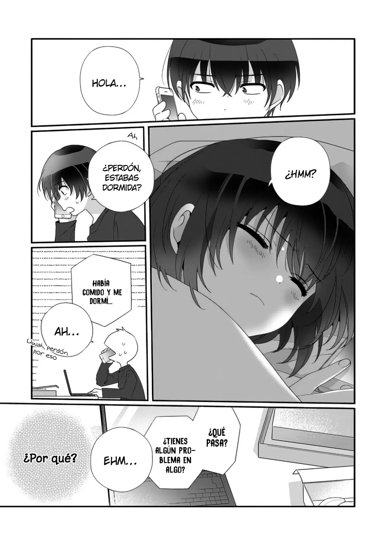 Class de 2 Banmei ni Kawaii Onna No Ko To Tomodachi ni Natta (2022) - Capítulo 11.2 - Página 9 - LectorTMOo