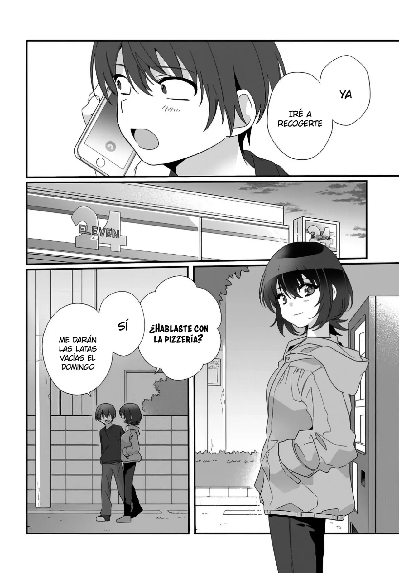 Class de 2 Banmei ni Kawaii Onna No Ko To Tomodachi ni Natta (2022) - Capítulo 11.2 - Página 15 - LectorTMOo