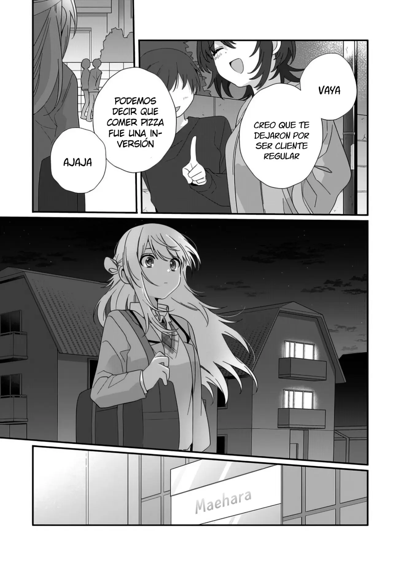 Class de 2 Banmei ni Kawaii Onna No Ko To Tomodachi ni Natta (2022) - Capítulo 11.2 - Página 17 - LectorTMOo