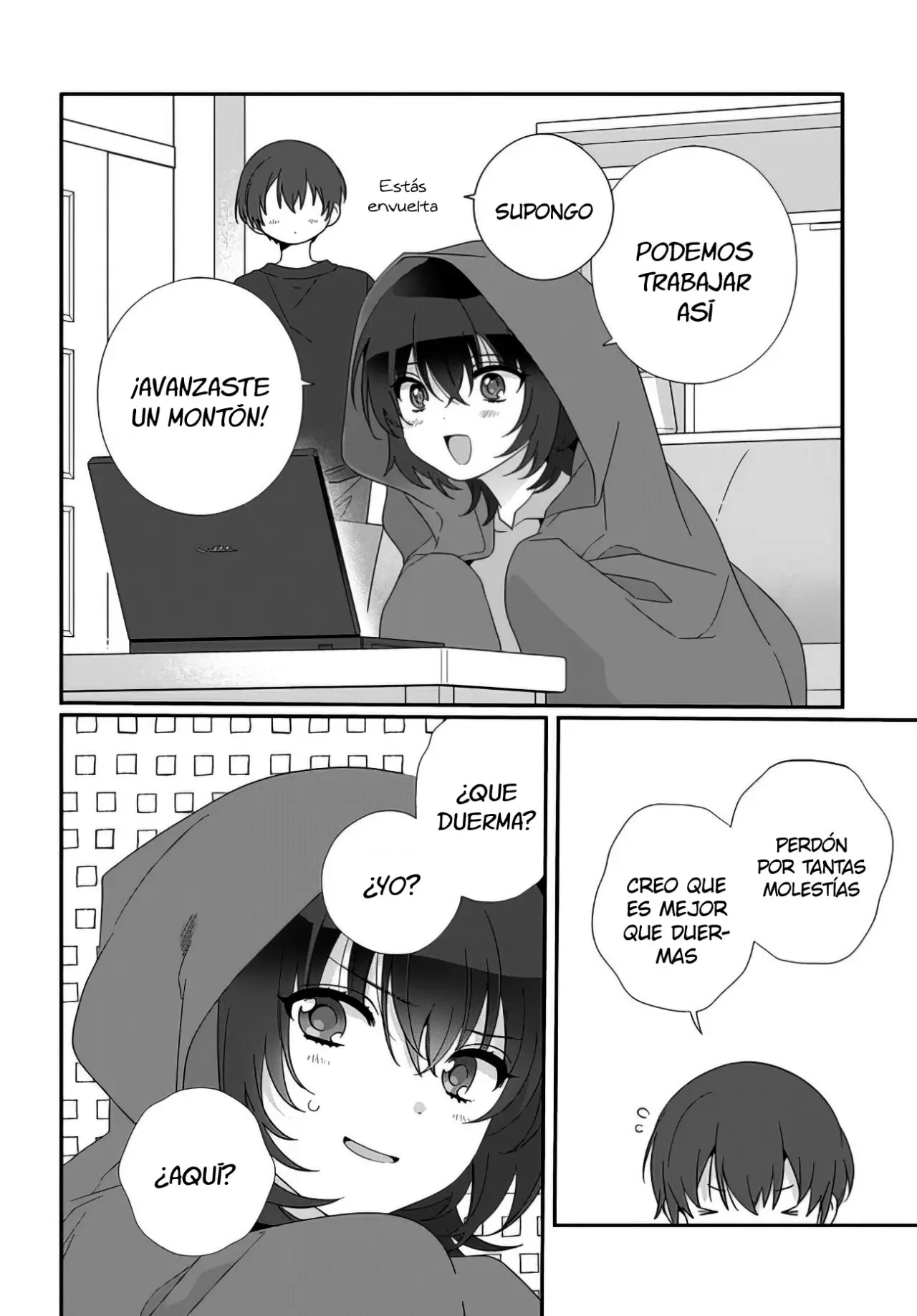 Class de 2 Banmei ni Kawaii Onna No Ko To Tomodachi ni Natta (2022) - Capítulo 11.2 - Página 20 - LectorTMOo