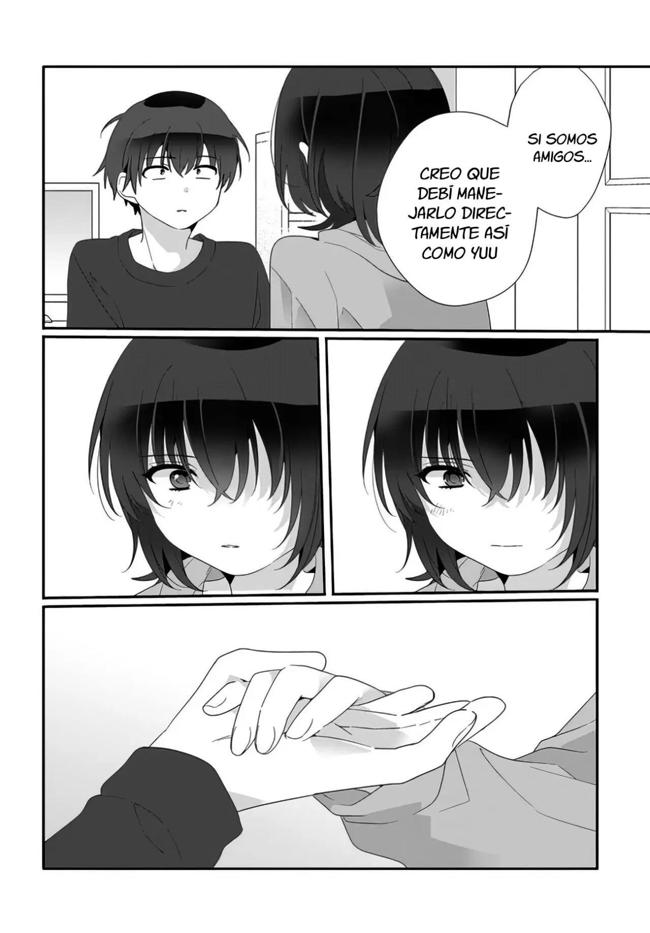 Class de 2 Banmei ni Kawaii Onna No Ko To Tomodachi ni Natta (2022) - Capítulo 11.2 - Página 29 - LectorTMOo