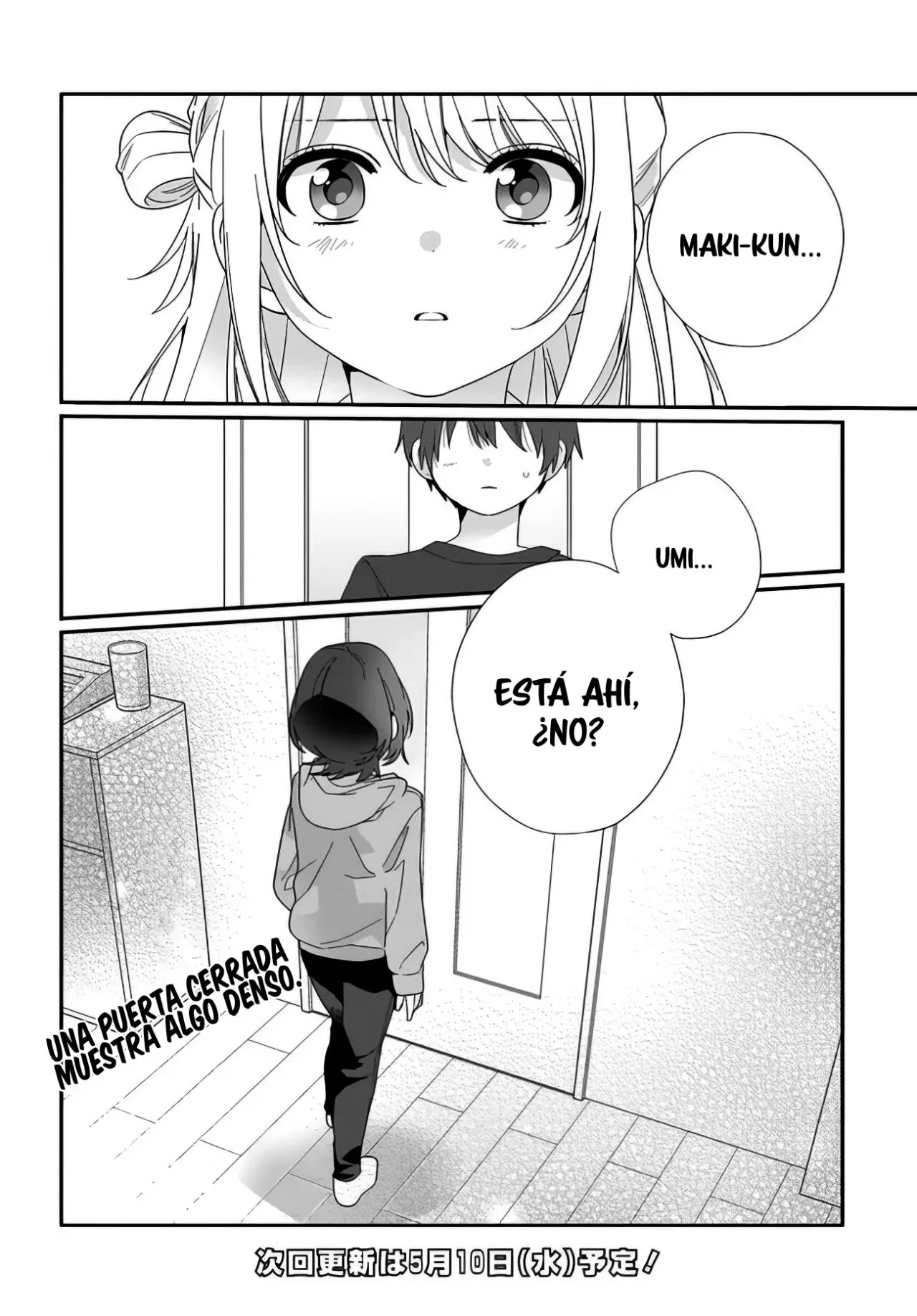 Class de 2 Banmei ni Kawaii Onna No Ko To Tomodachi ni Natta (2022) - Capítulo 11.2 - Página 37 - LectorTMOo