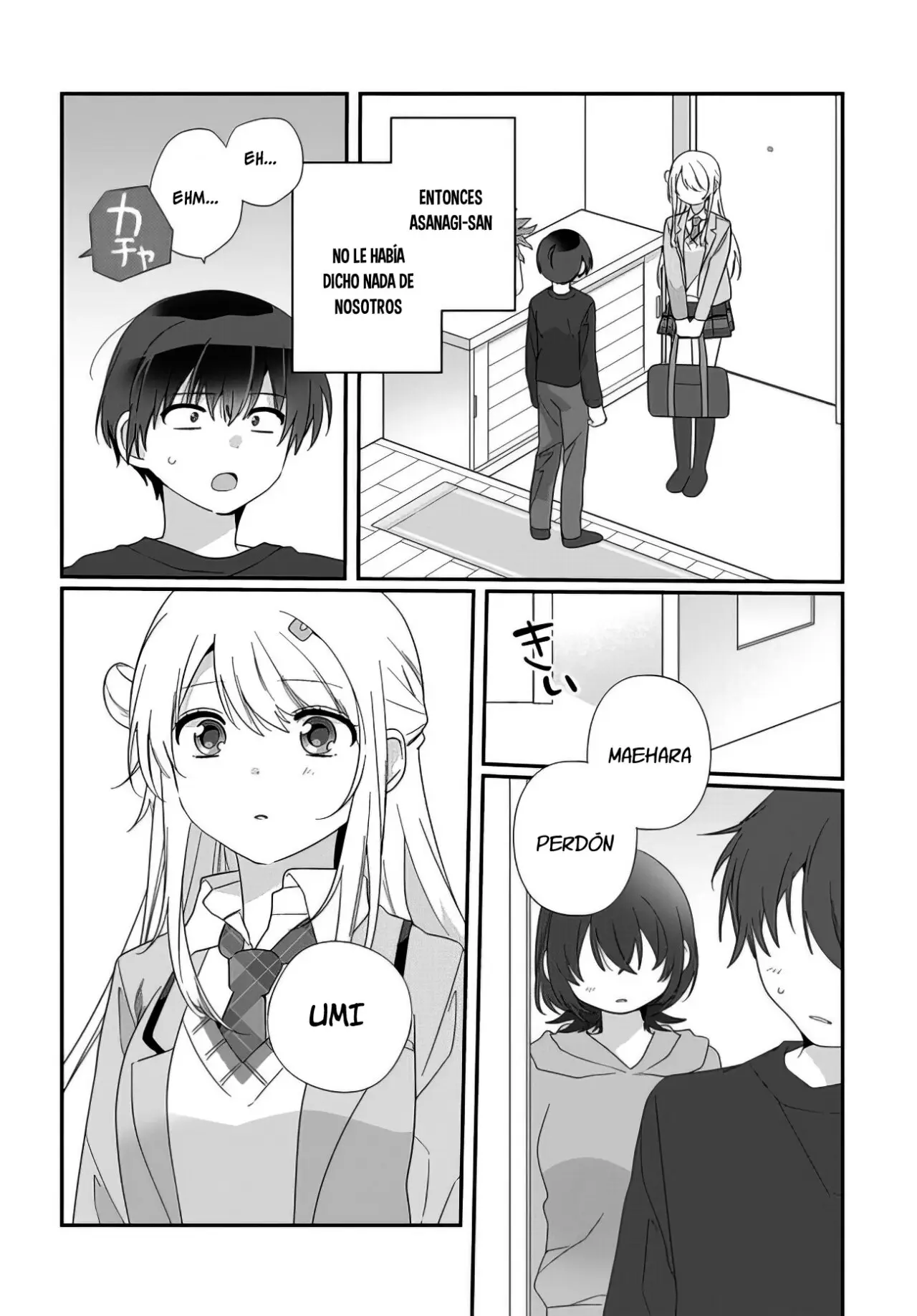Class de 2 Banmei ni Kawaii Onna No Ko To Tomodachi ni Natta (2022) - Capítulo 12.1 - Página 4 - LectorTMOo