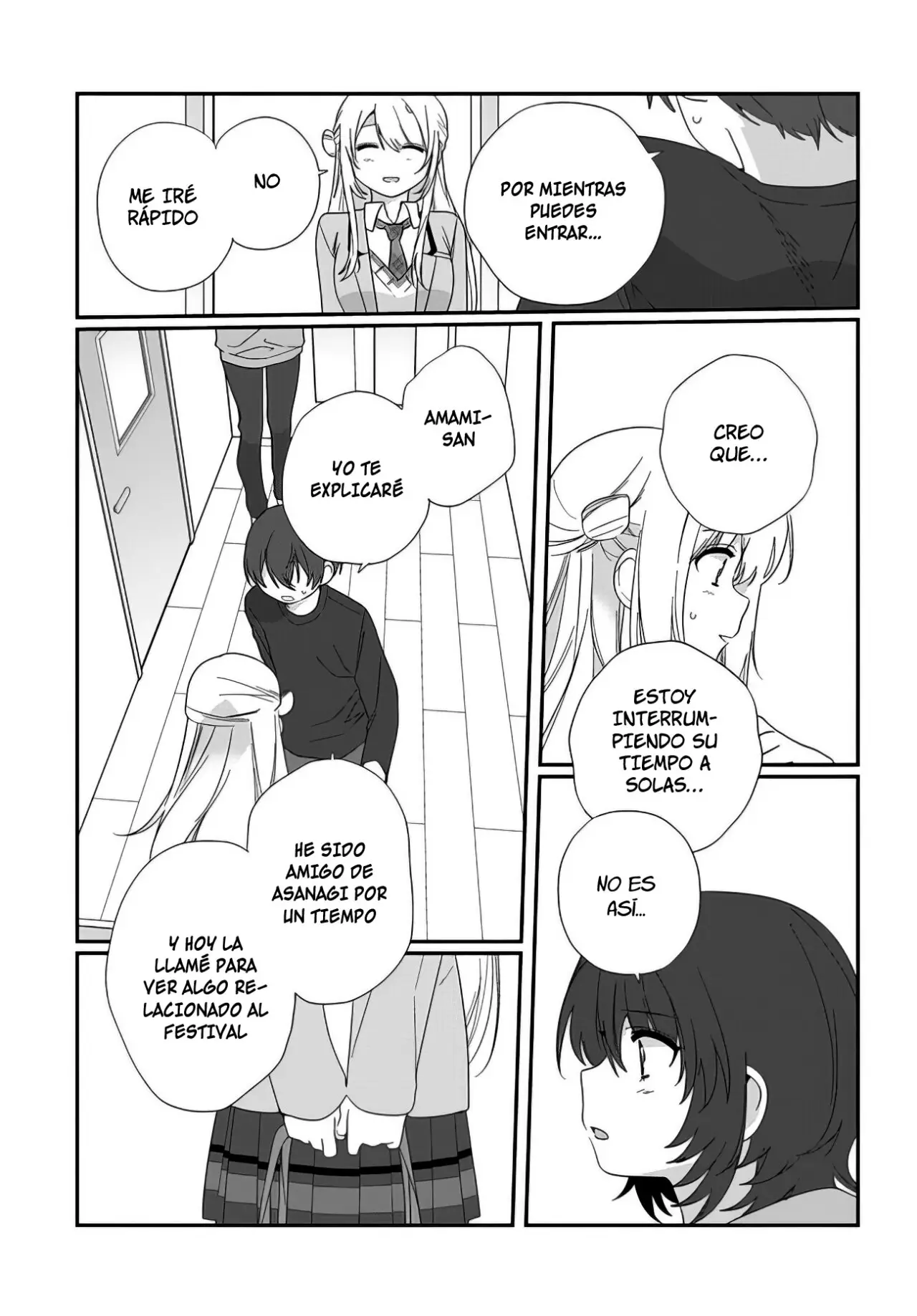 Class de 2 Banmei ni Kawaii Onna No Ko To Tomodachi ni Natta (2022) - Capítulo 12.1 - Página 5 - LectorTMOo