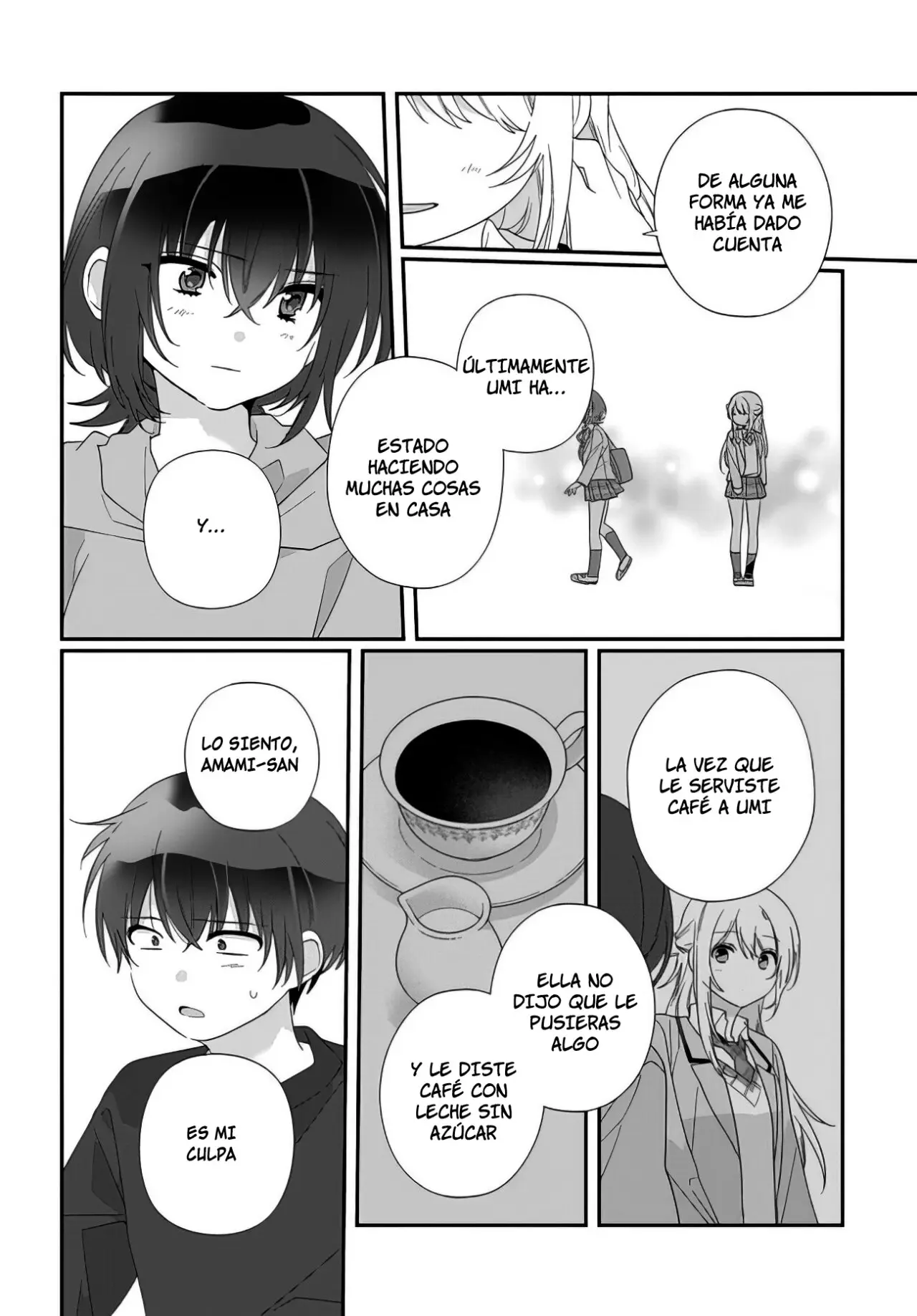 Class de 2 Banmei ni Kawaii Onna No Ko To Tomodachi ni Natta (2022) - Capítulo 12.1 - Página 6 - LectorTMOo