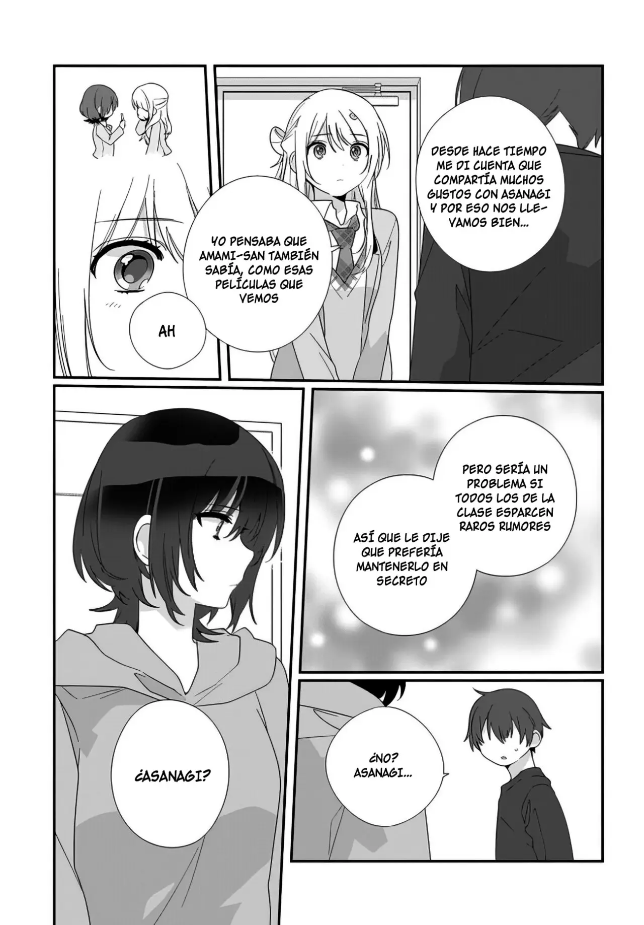 Class de 2 Banmei ni Kawaii Onna No Ko To Tomodachi ni Natta (2022) - Capítulo 12.1 - Página 7 - LectorTMOo