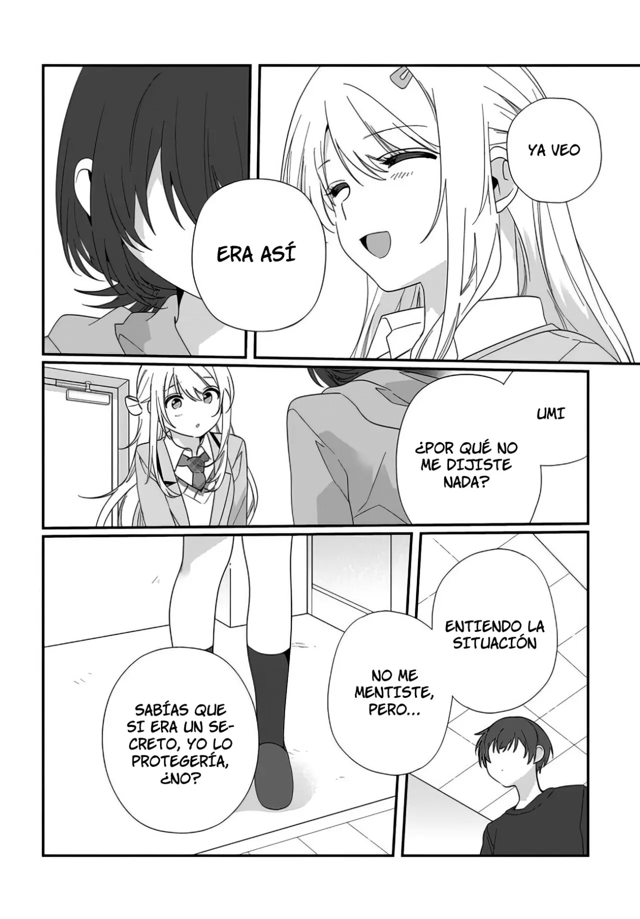 Class de 2 Banmei ni Kawaii Onna No Ko To Tomodachi ni Natta (2022) - Capítulo 12.1 - Página 8 - LectorTMOo