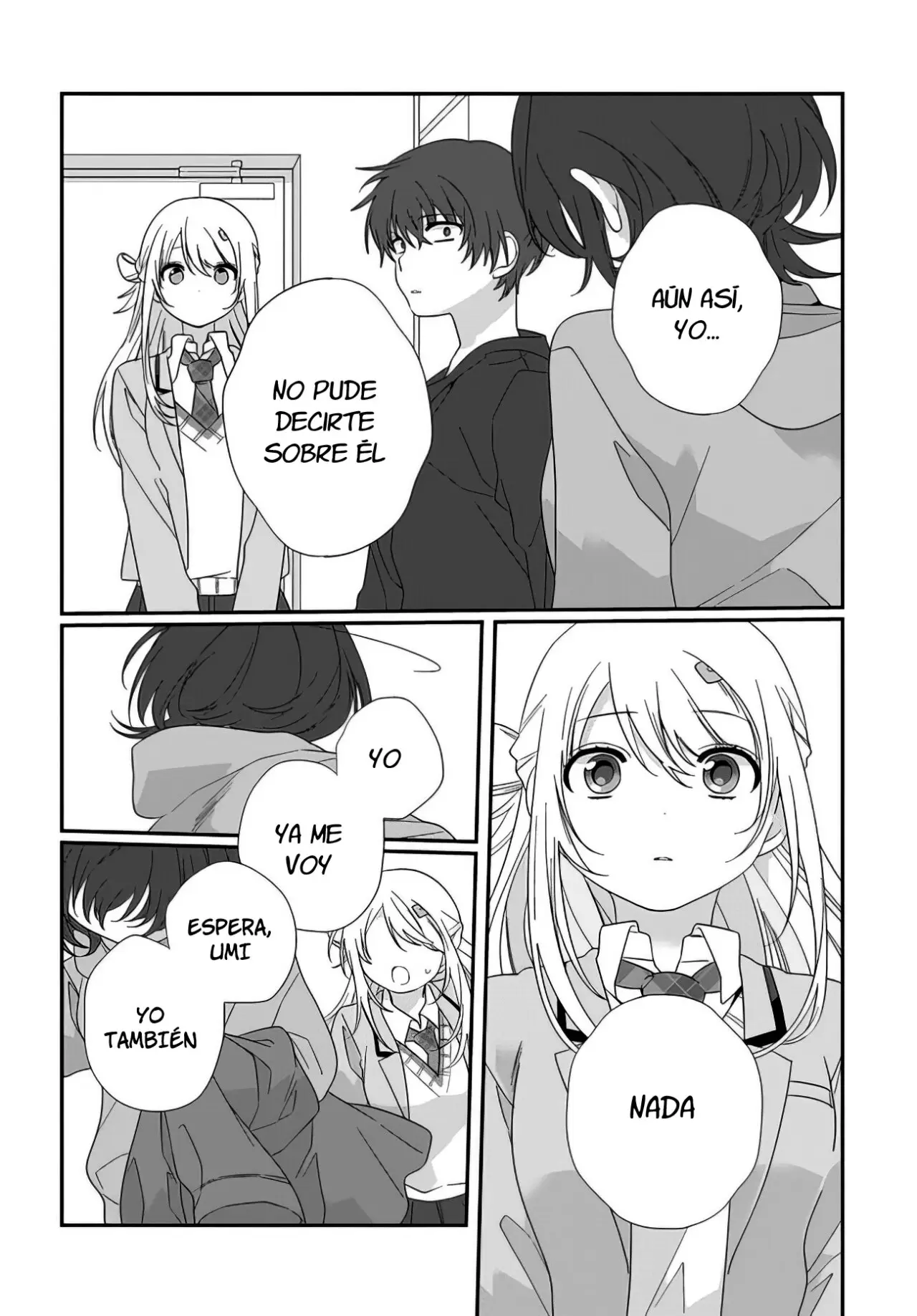 Class de 2 Banmei ni Kawaii Onna No Ko To Tomodachi ni Natta (2022) - Capítulo 12.1 - Página 10 - LectorTMOo
