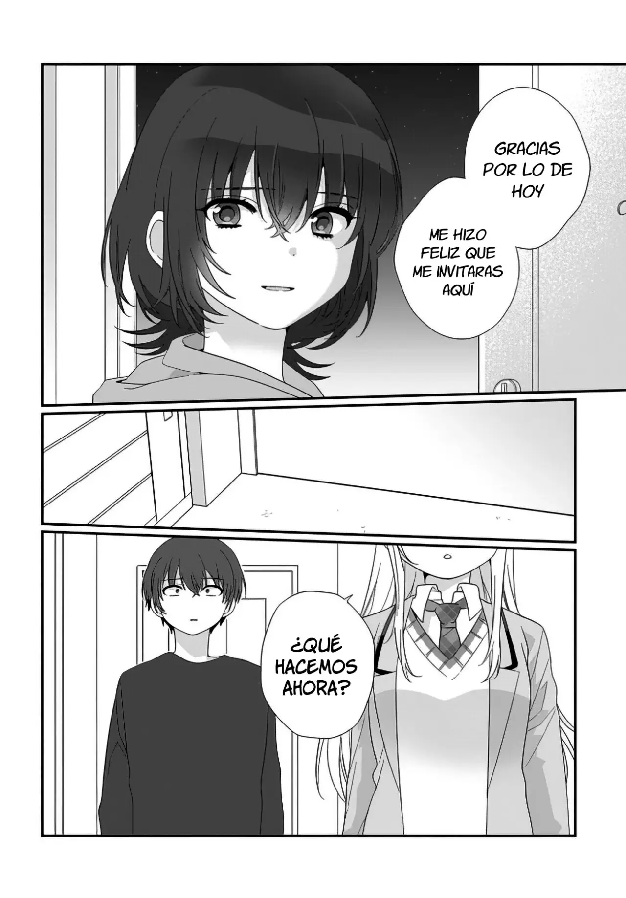 Class de 2 Banmei ni Kawaii Onna No Ko To Tomodachi ni Natta (2022) - Capítulo 12.1 - Página 12 - LectorTMOo