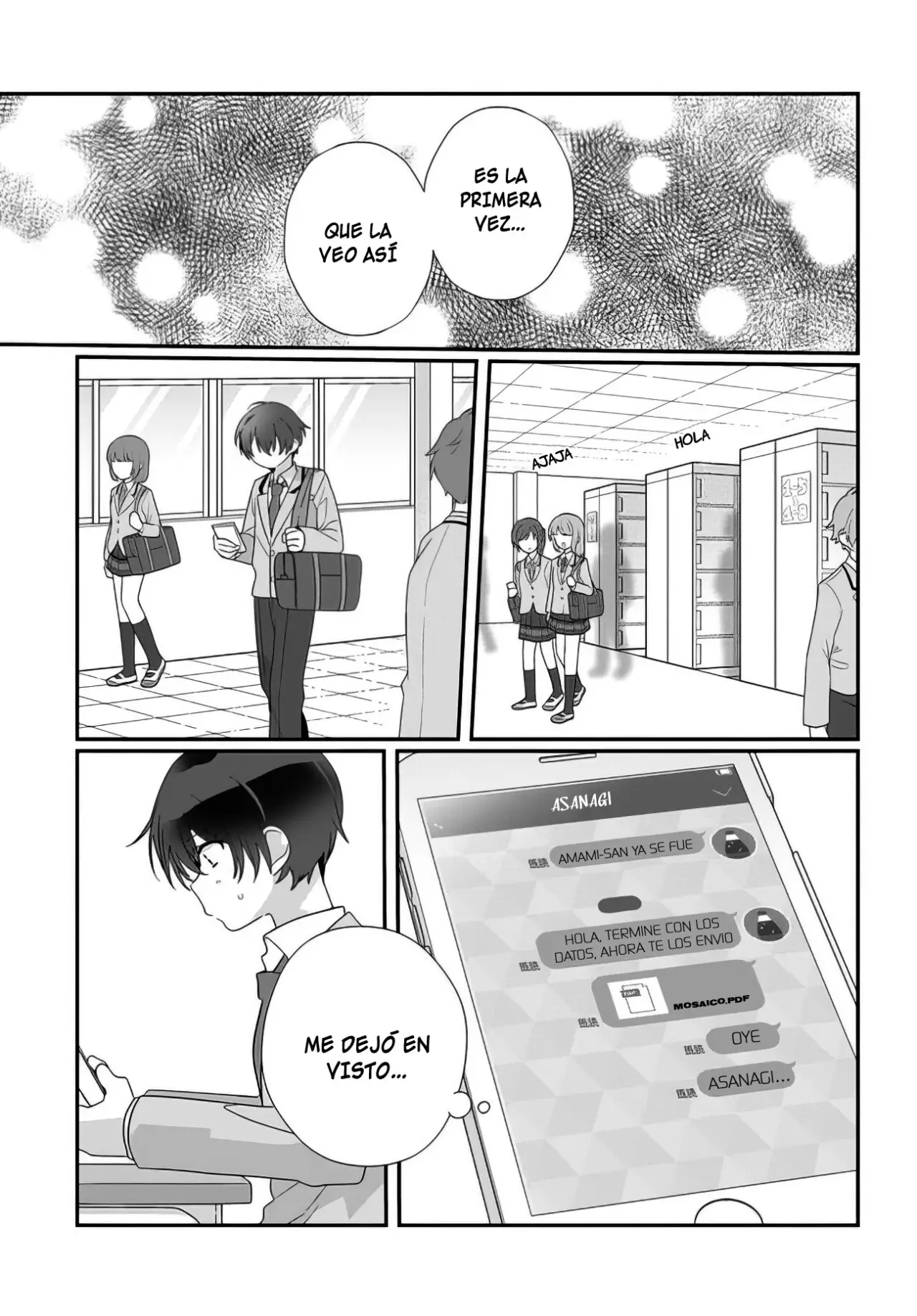 Class de 2 Banmei ni Kawaii Onna No Ko To Tomodachi ni Natta (2022) - Capítulo 12.1 - Página 13 - LectorTMOo