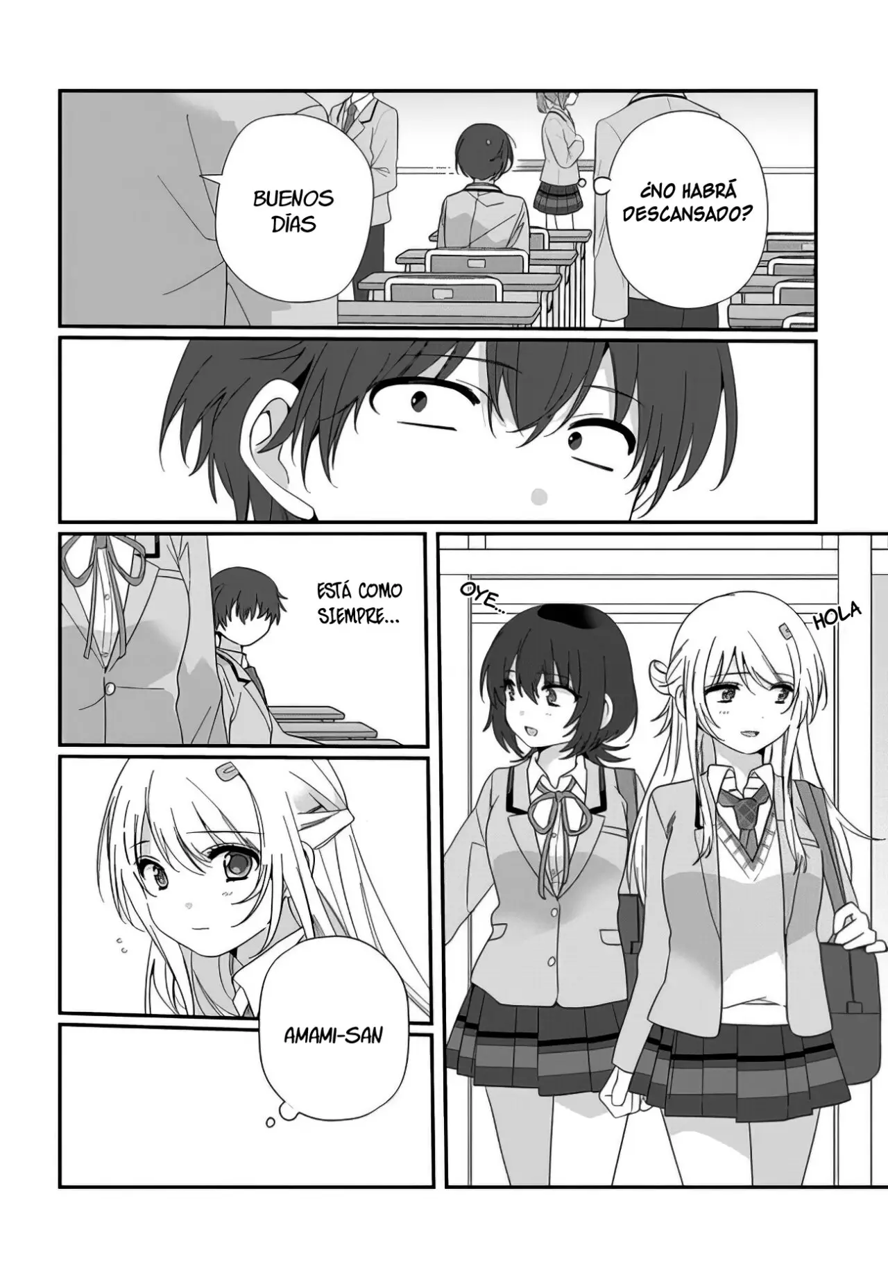 Class de 2 Banmei ni Kawaii Onna No Ko To Tomodachi ni Natta (2022) - Capítulo 12.1 - Página 14 - LectorTMOo