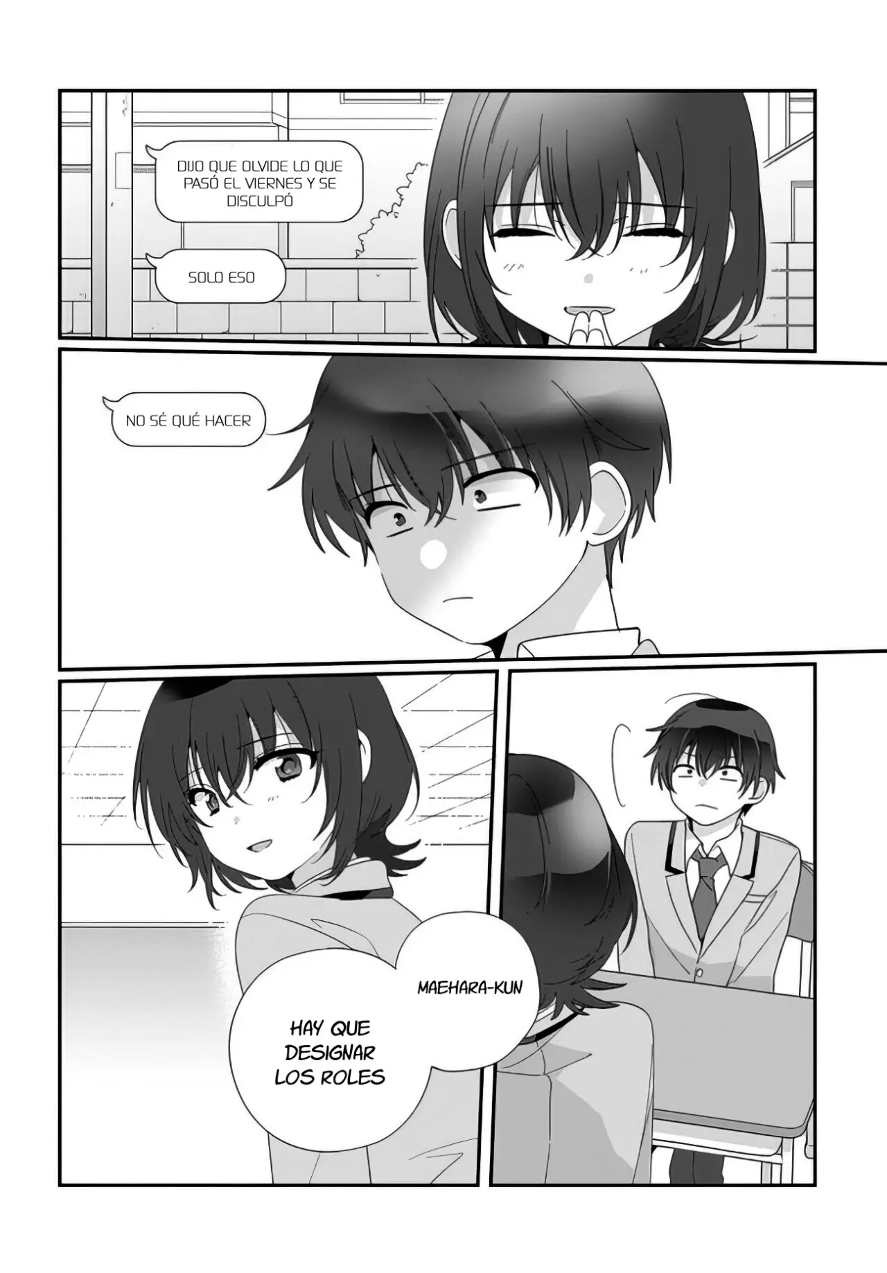 Class de 2 Banmei ni Kawaii Onna No Ko To Tomodachi ni Natta (2022) - Capítulo 12.1 - Página 16 - LectorTMOo