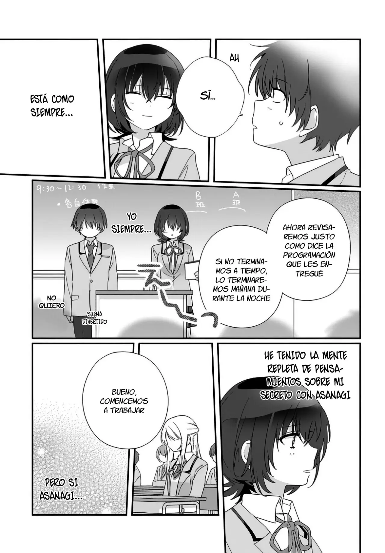 Class de 2 Banmei ni Kawaii Onna No Ko To Tomodachi ni Natta (2022) - Capítulo 12.1 - Página 17 - LectorTMOo