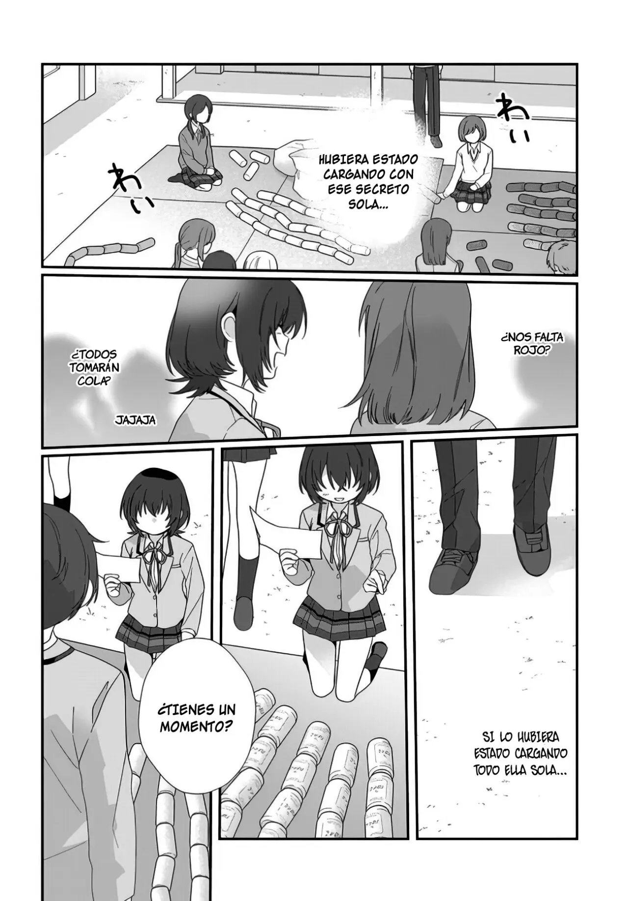 Class de 2 Banmei ni Kawaii Onna No Ko To Tomodachi ni Natta (2022) - Capítulo 12.1 - Página 18 - LectorTMOo