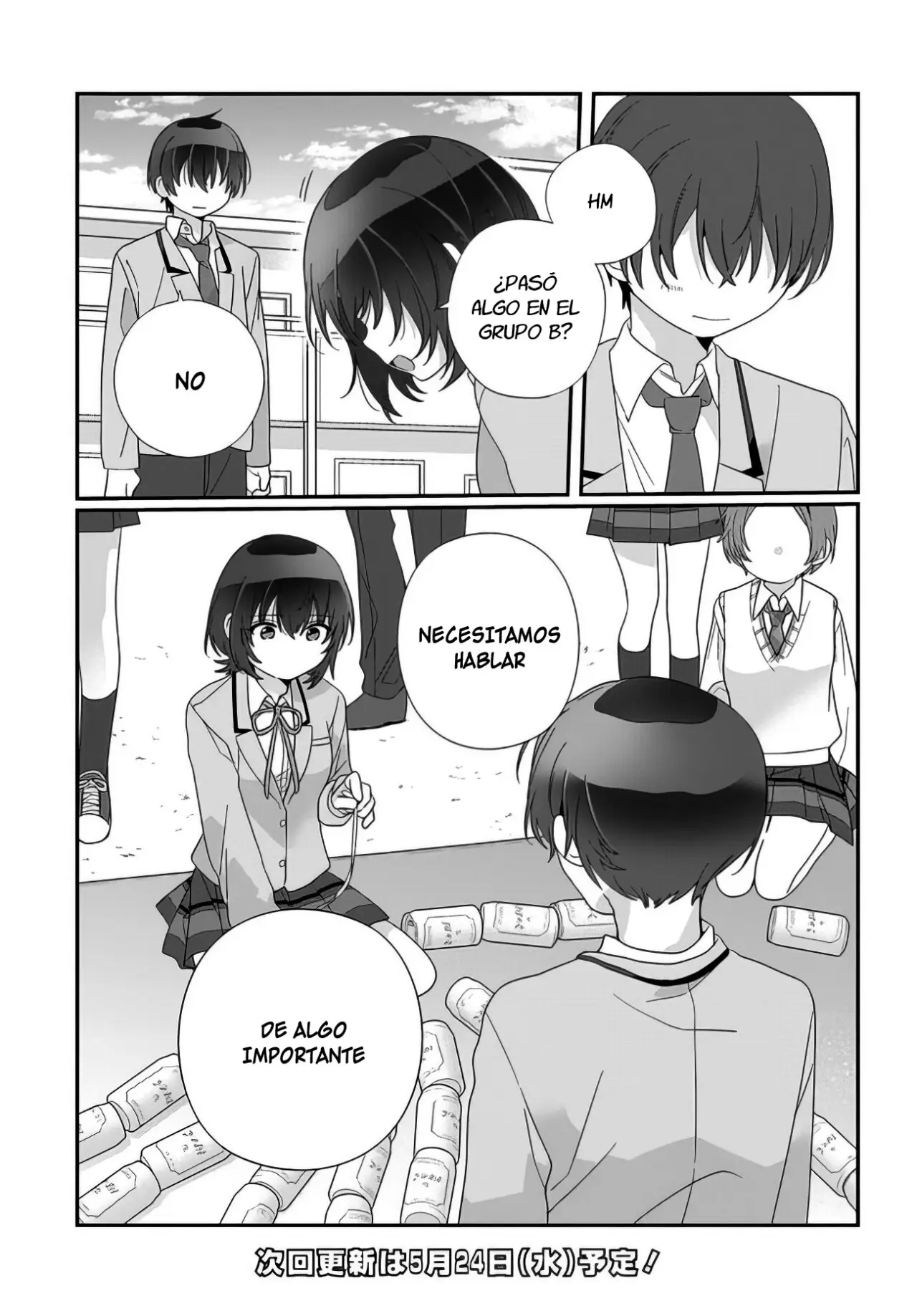 Class de 2 Banmei ni Kawaii Onna No Ko To Tomodachi ni Natta (2022) - Capítulo 12.1 - Página 19 - LectorTMOo
