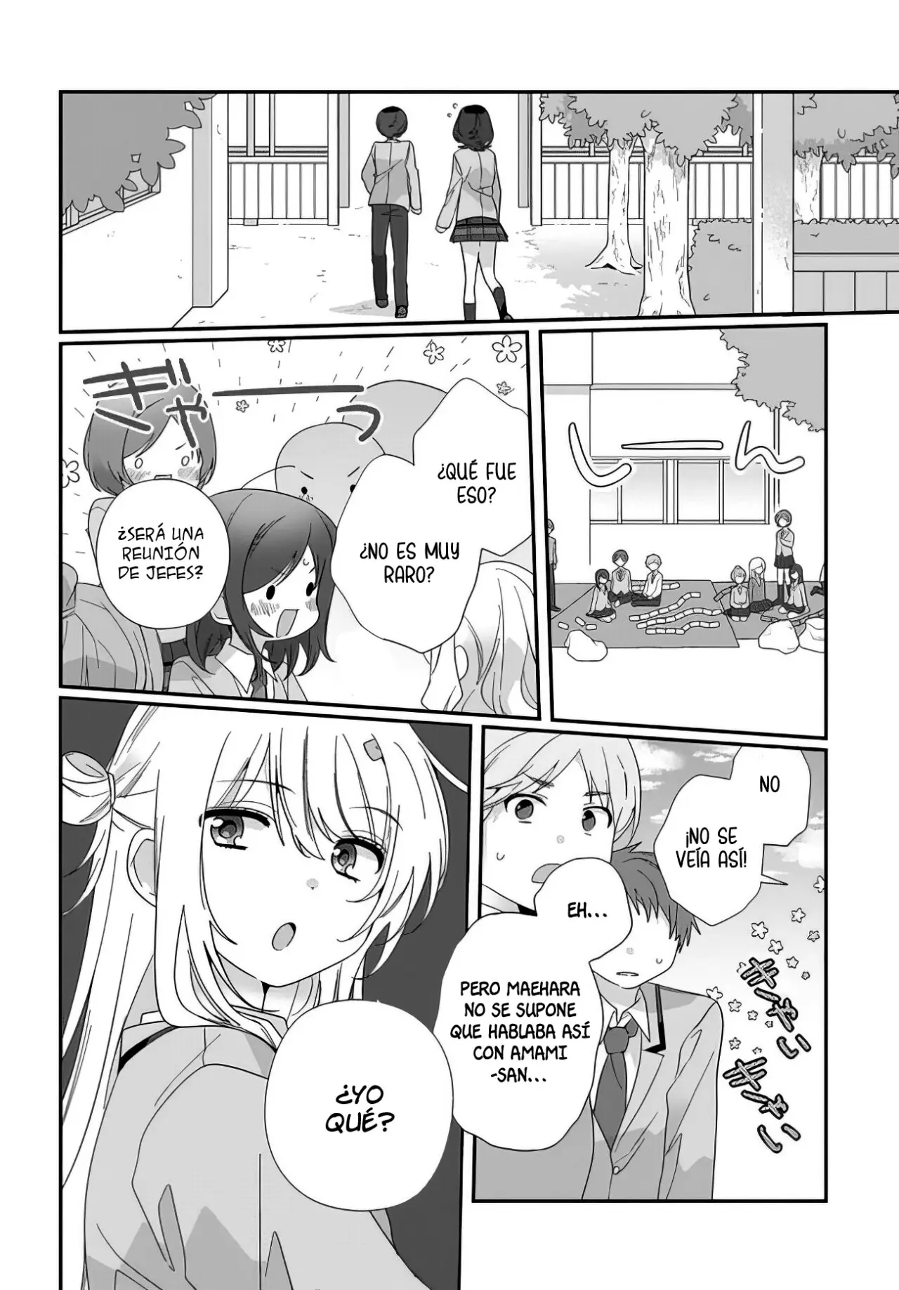 Class de 2 Banmei ni Kawaii Onna No Ko To Tomodachi ni Natta (2022) - Capítulo 12.2 - Página 5 - LectorTMOo