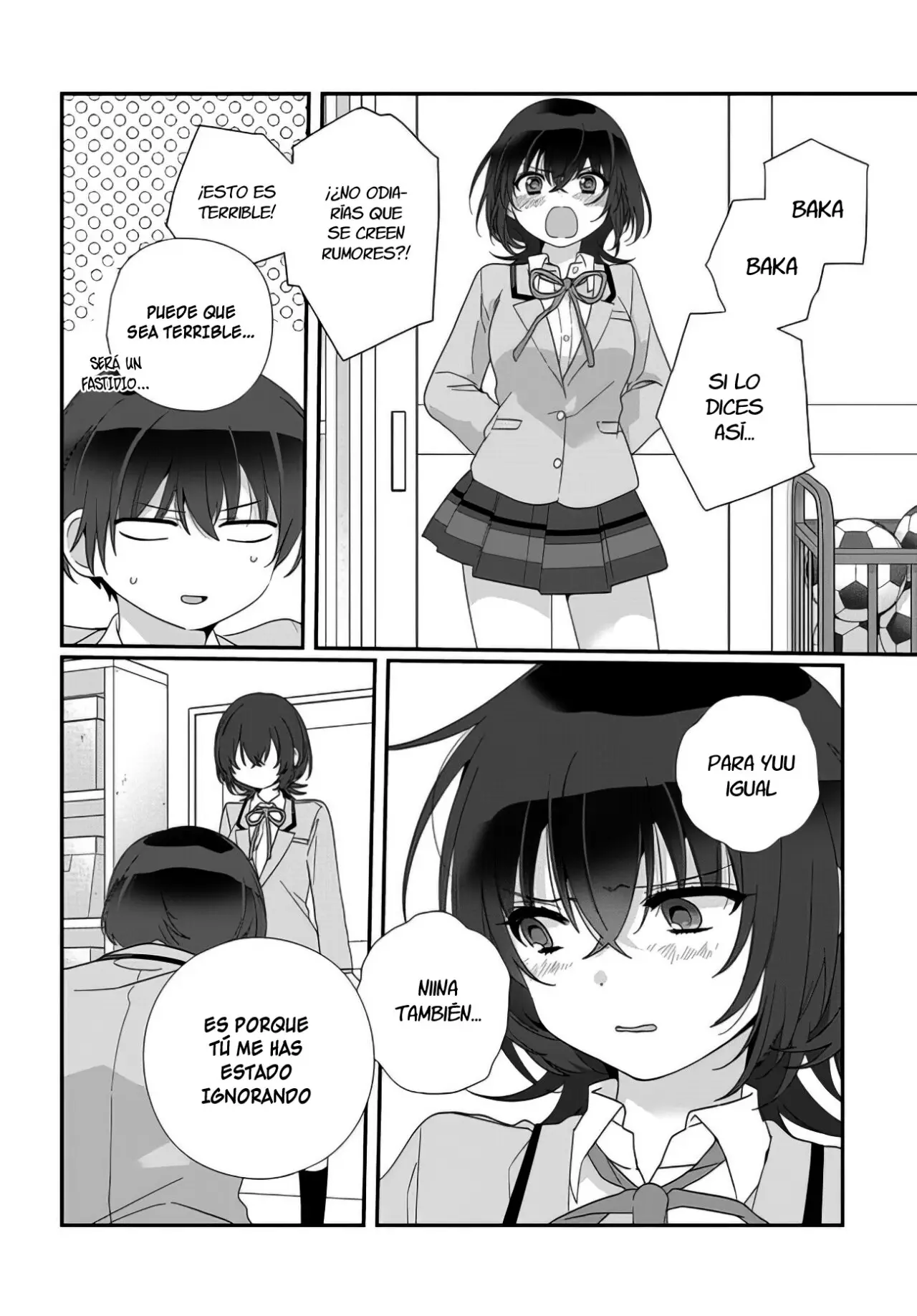 Class de 2 Banmei ni Kawaii Onna No Ko To Tomodachi ni Natta (2022) - Capítulo 12.2 - Página 7 - LectorTMOo