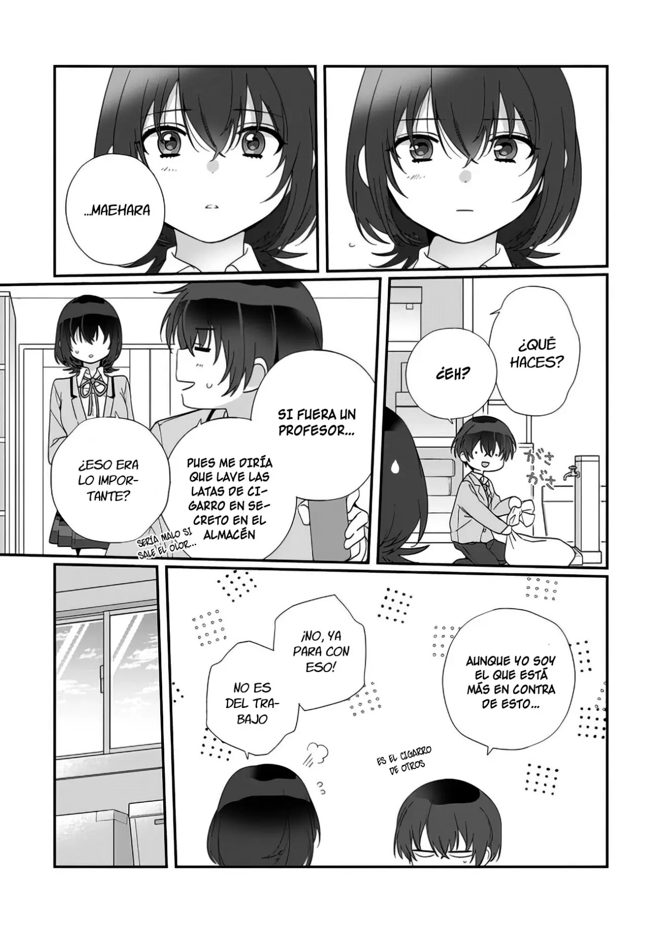 Class de 2 Banmei ni Kawaii Onna No Ko To Tomodachi ni Natta (2022) - Capítulo 12.2 - Página 8 - LectorTMOo