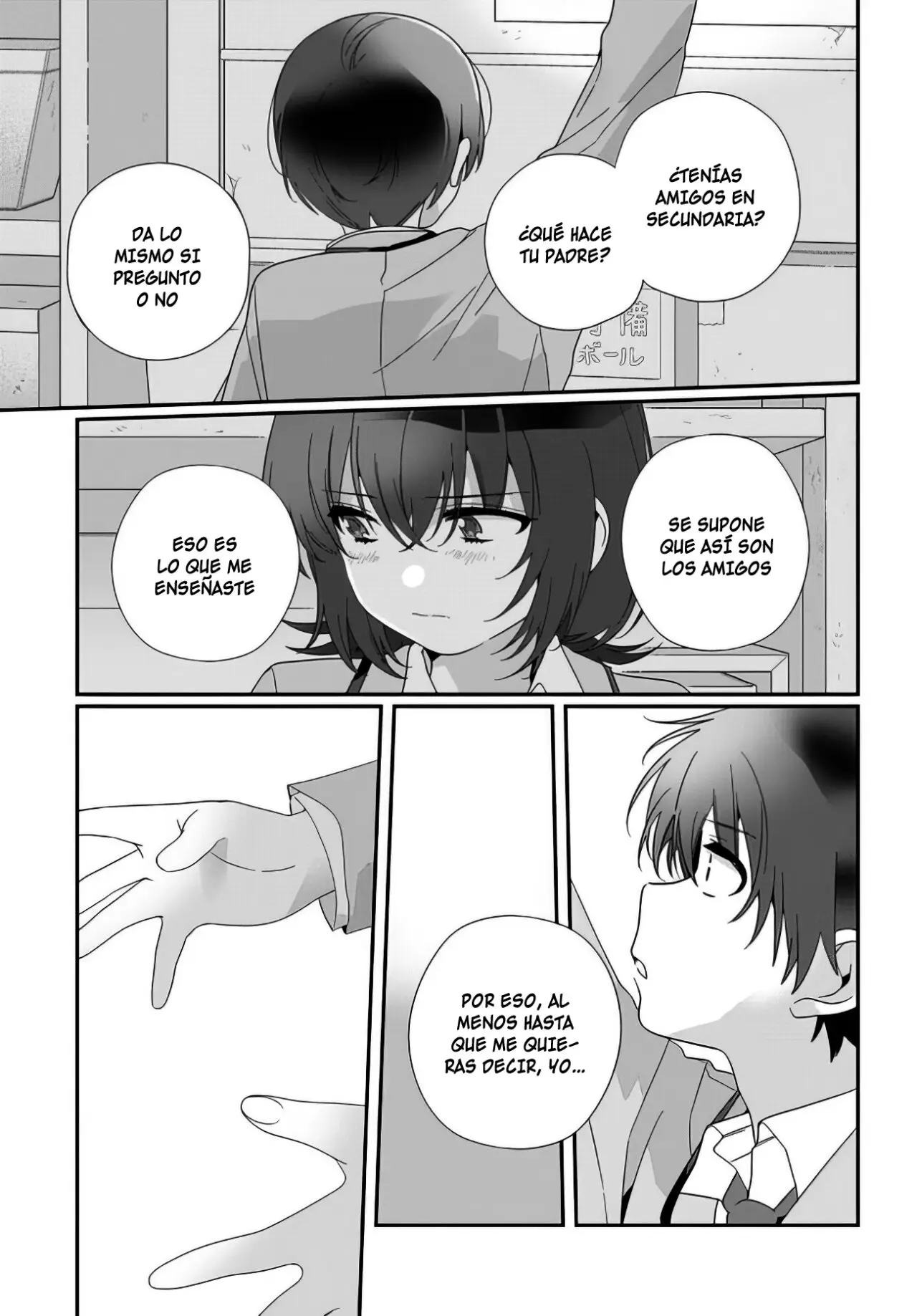 Class de 2 Banmei ni Kawaii Onna No Ko To Tomodachi ni Natta (2022) - Capítulo 12.2 - Página 10 - LectorTMOo
