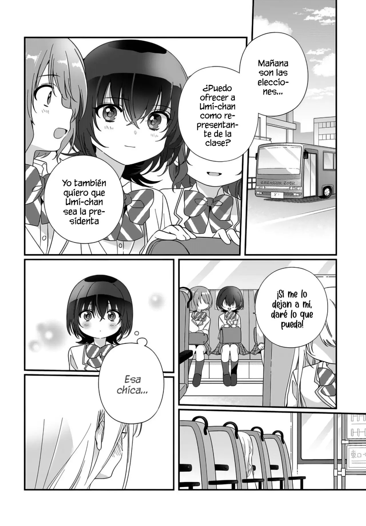 Class de 2 Banmei ni Kawaii Onna No Ko To Tomodachi ni Natta (2022) - Capítulo 13.1 - Página 6 - LectorTMOo