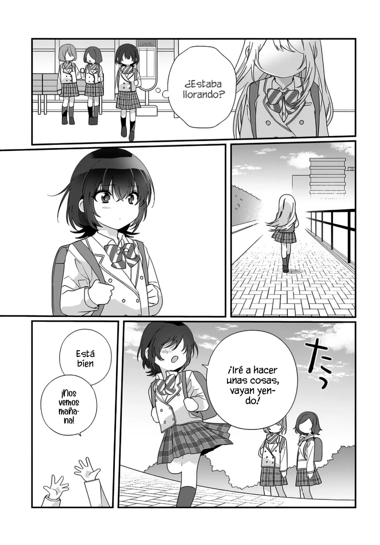 Class de 2 Banmei ni Kawaii Onna No Ko To Tomodachi ni Natta (2022) - Capítulo 13.1 - Página 7 - LectorTMOo