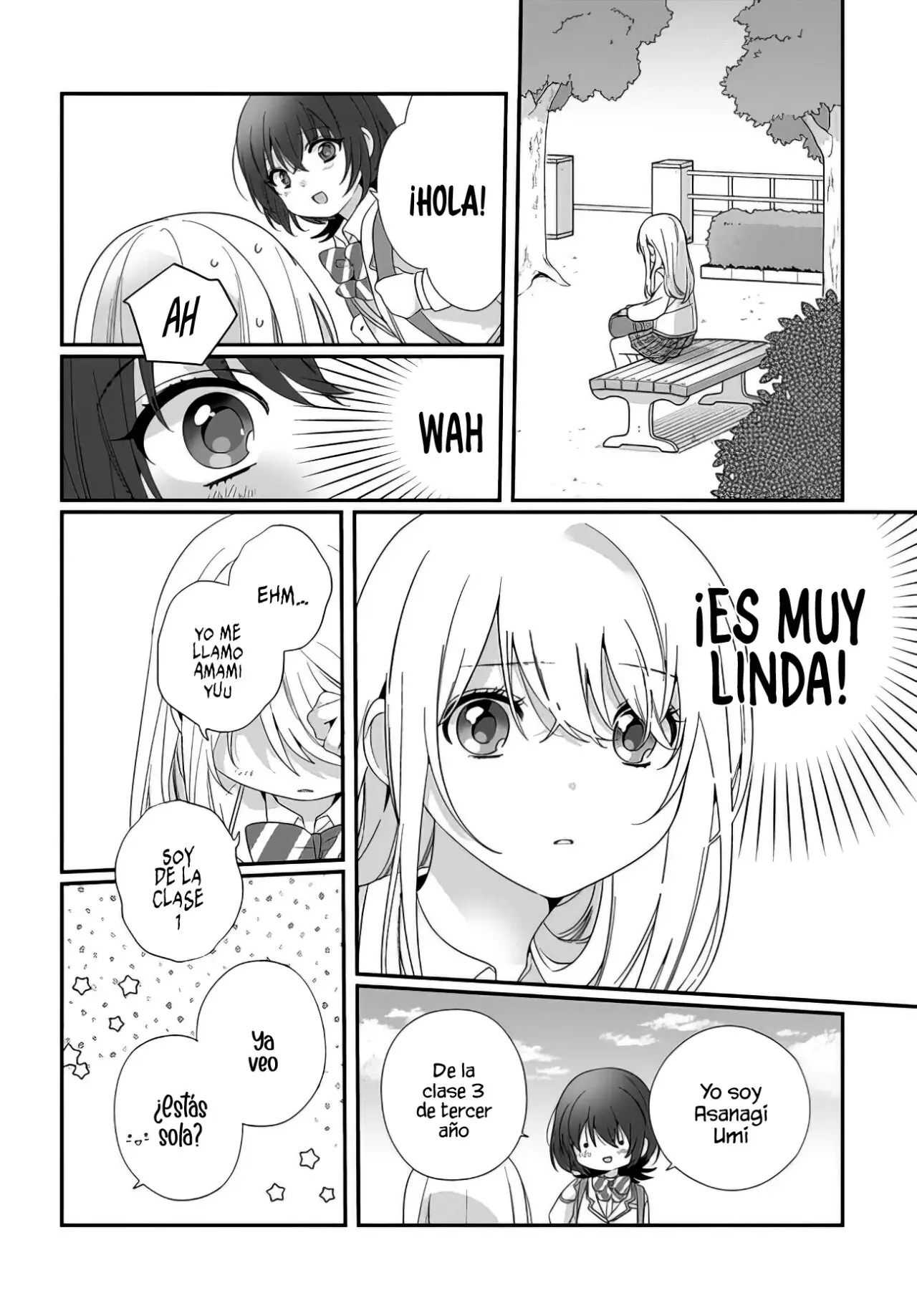 Class de 2 Banmei ni Kawaii Onna No Ko To Tomodachi ni Natta (2022) - Capítulo 13.1 - Página 8 - LectorTMOo