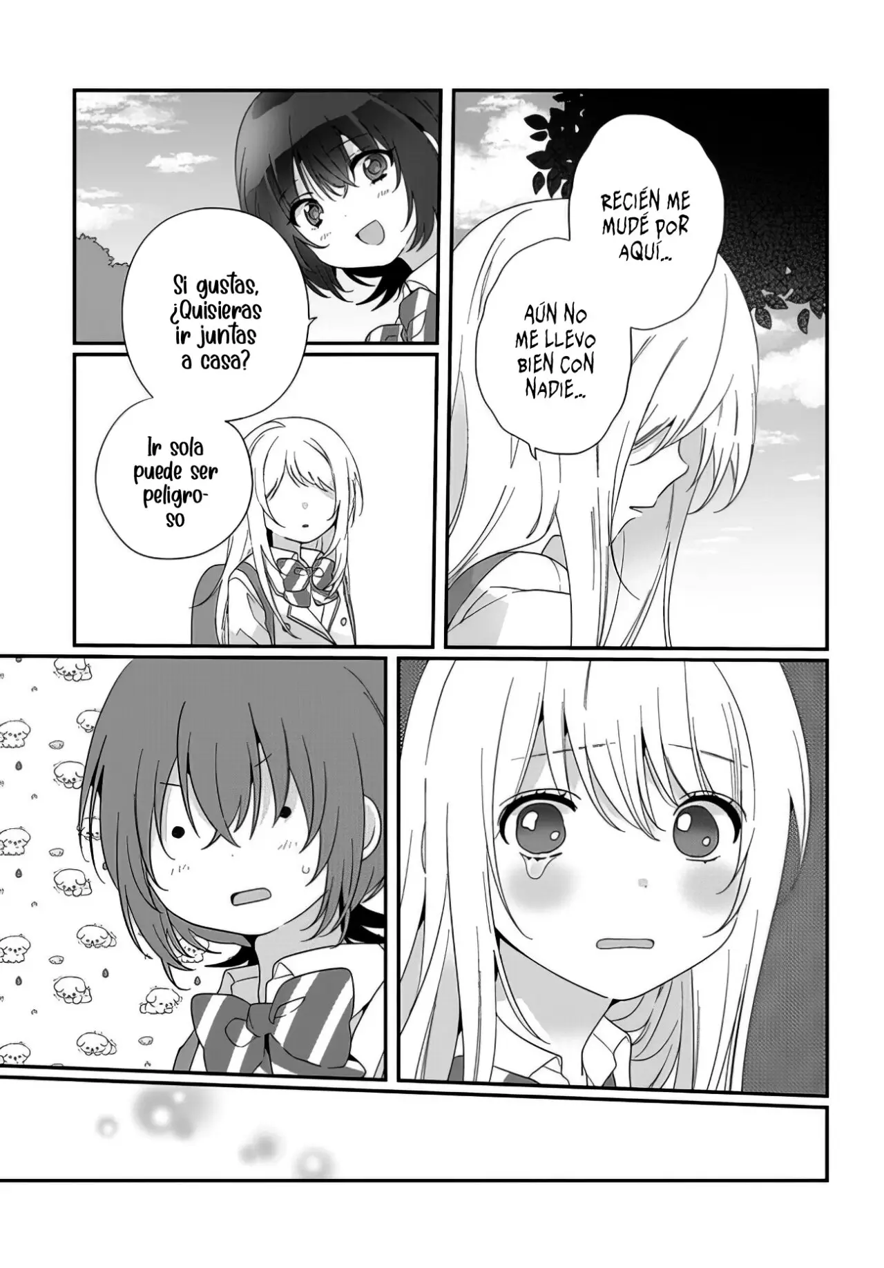 Class de 2 Banmei ni Kawaii Onna No Ko To Tomodachi ni Natta (2022) - Capítulo 13.1 - Página 9 - LectorTMOo