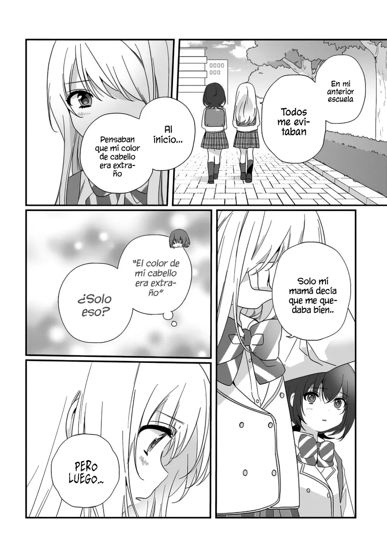 Class de 2 Banmei ni Kawaii Onna No Ko To Tomodachi ni Natta (2022) - Capítulo 13.1 - Página 10 - LectorTMOo