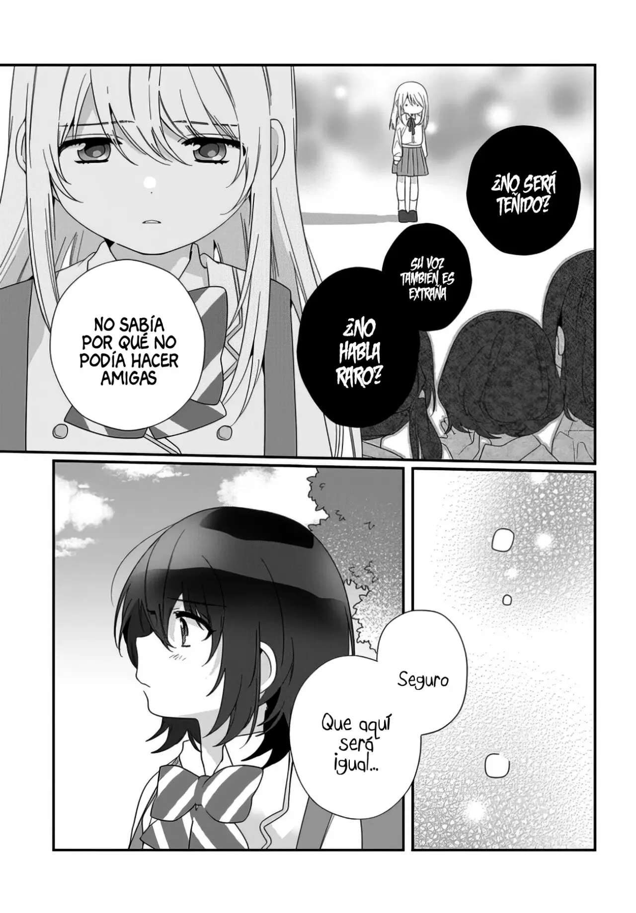 Class de 2 Banmei ni Kawaii Onna No Ko To Tomodachi ni Natta (2022) - Capítulo 13.1 - Página 11 - LectorTMOo